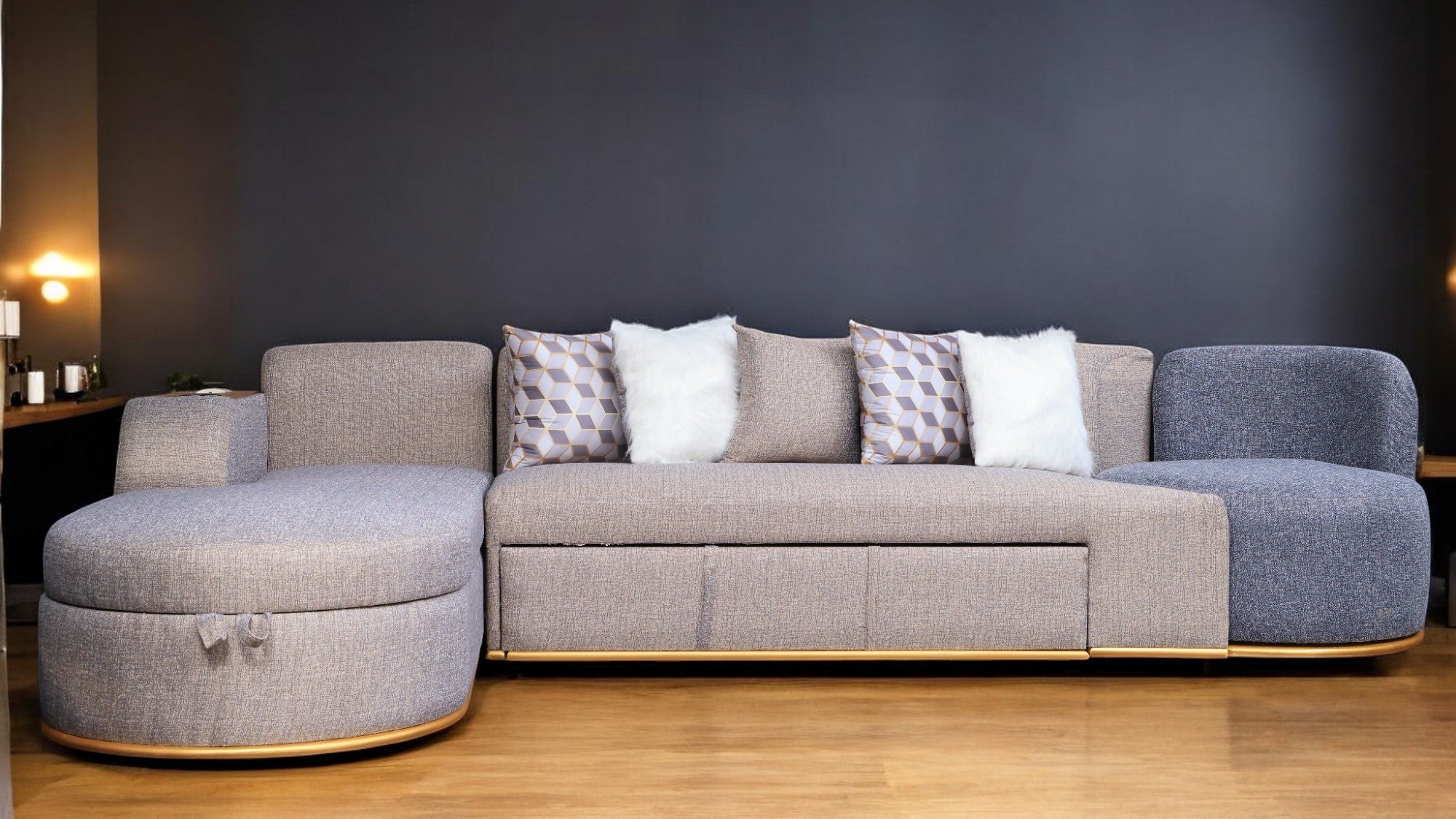 ركنة سرير وسحارة 240