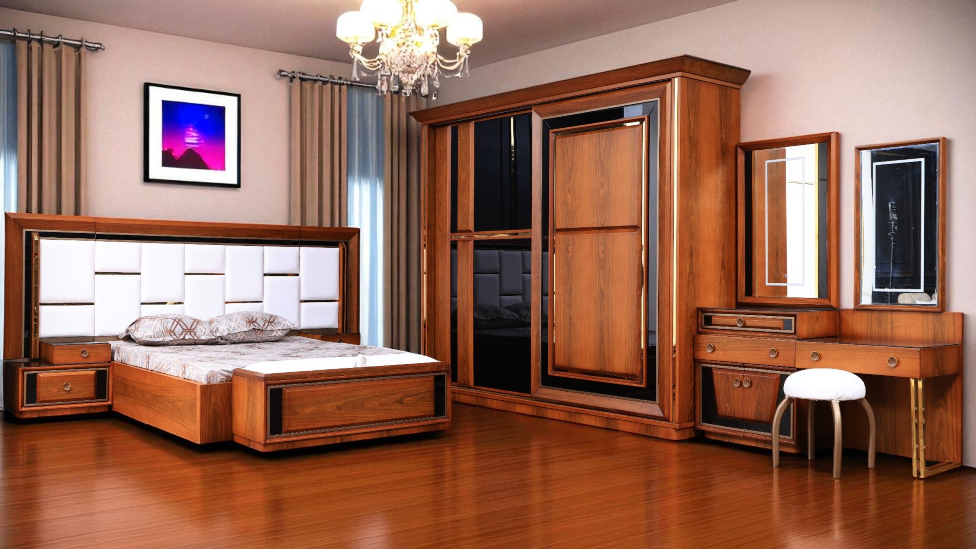 غرفة نوم ماستر 388