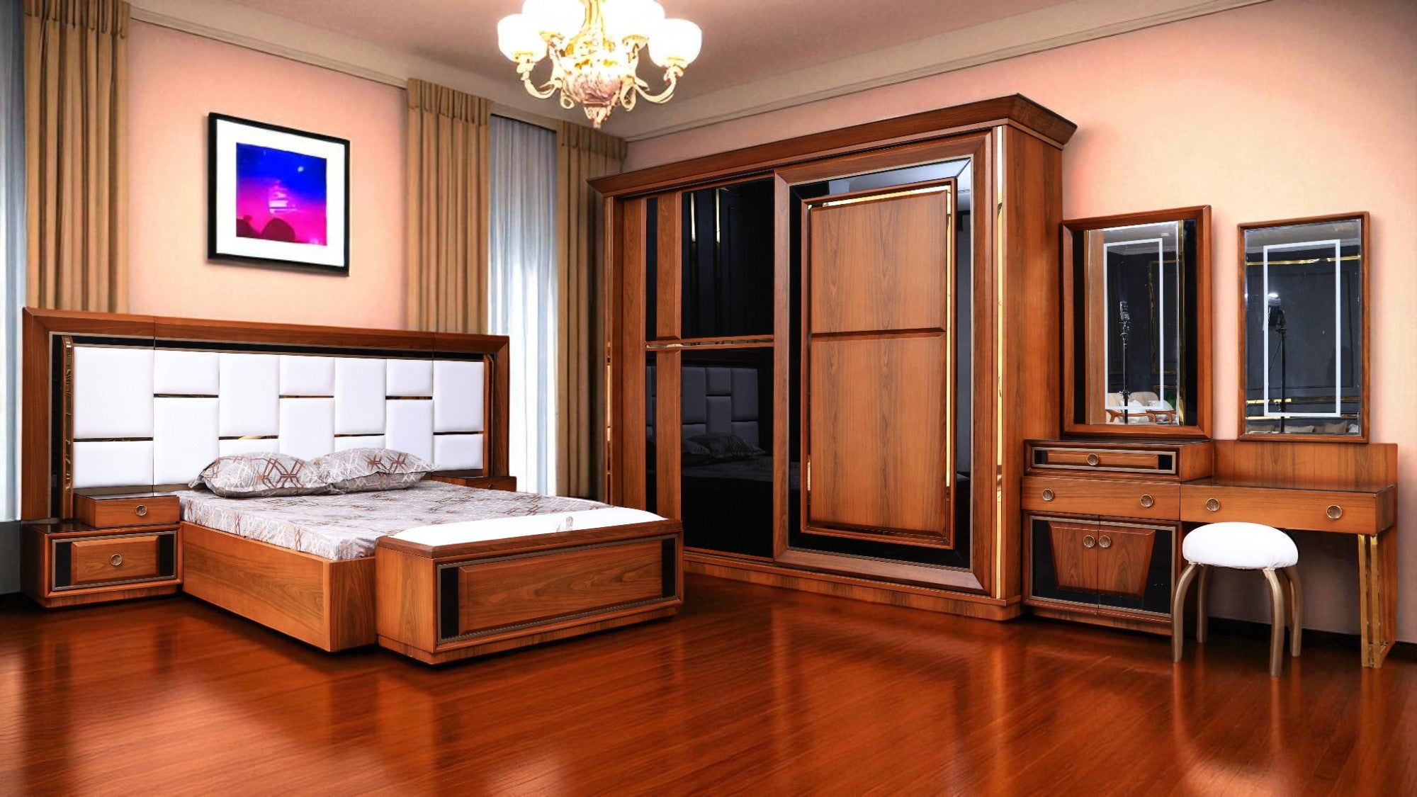 غرفة نوم ماستر 388