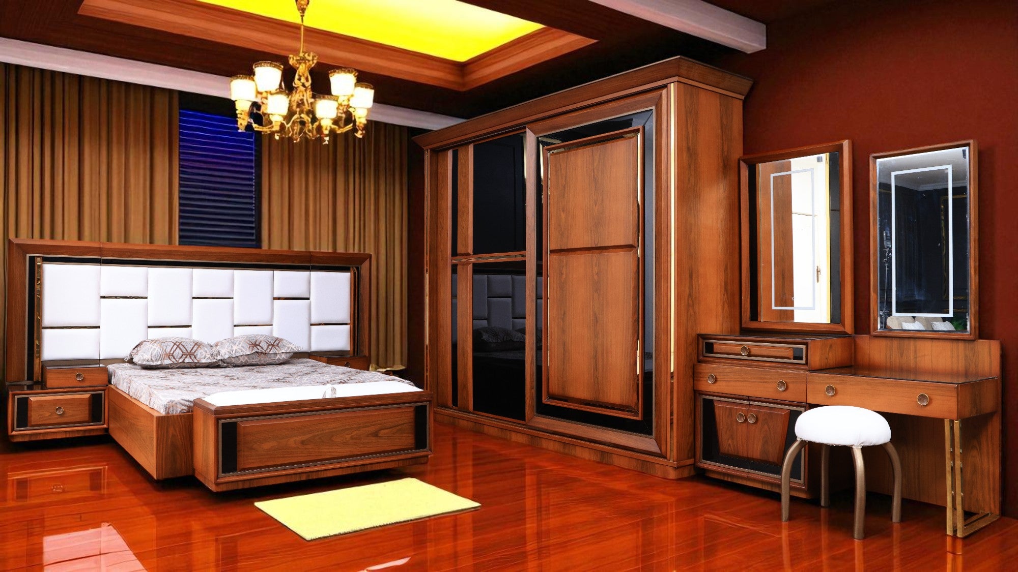 غرفة نوم ماستر 388