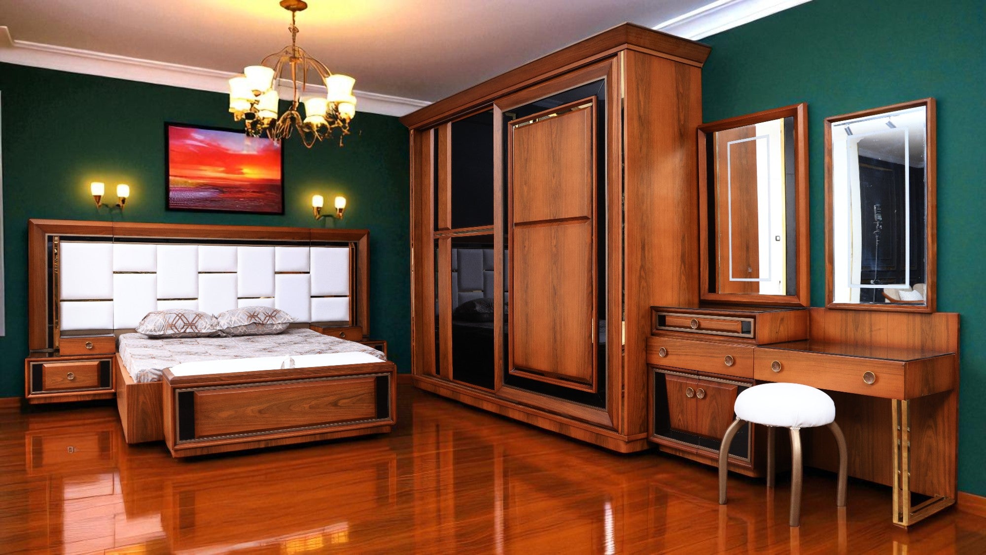 غرفة نوم ماستر 388