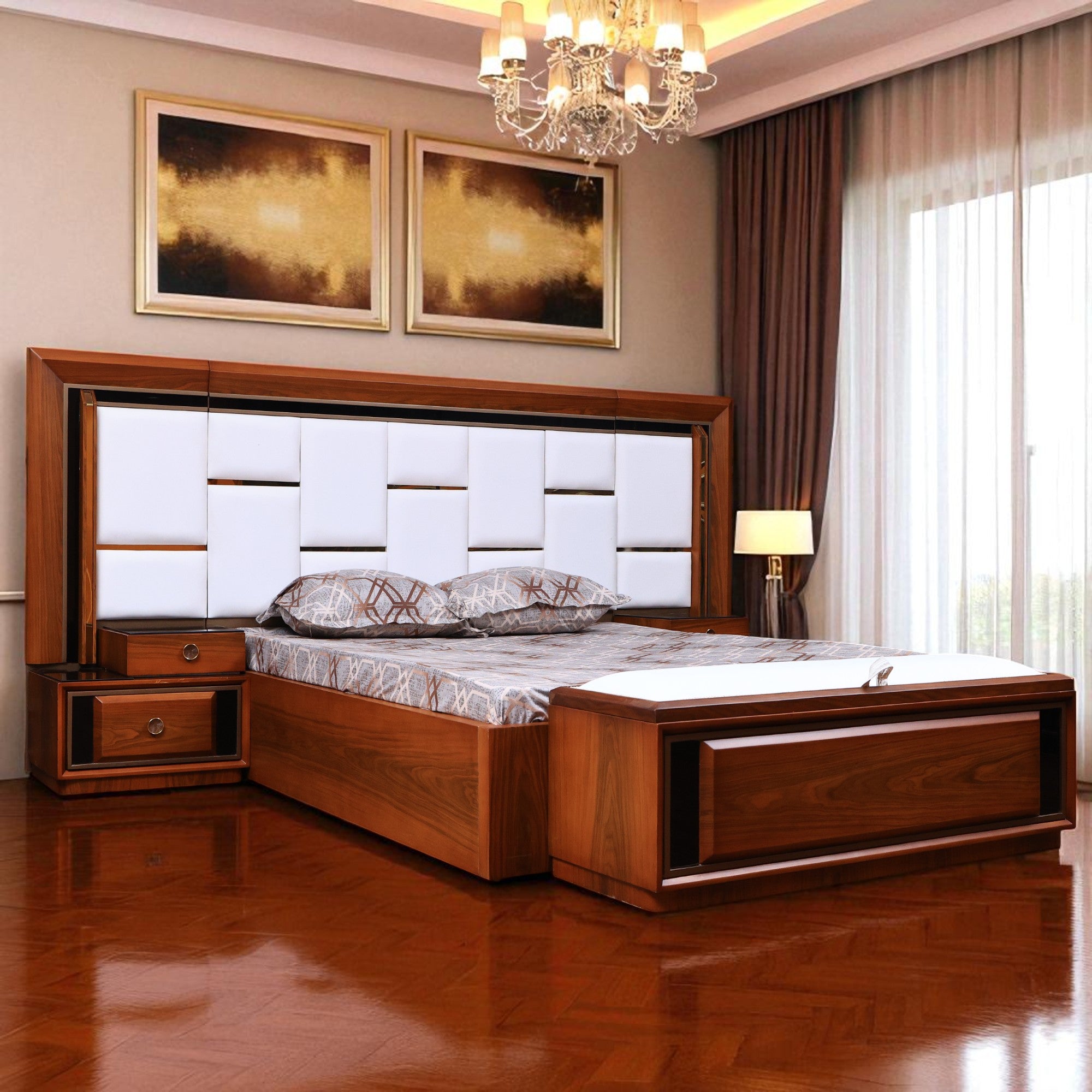 غرفة نوم ماستر 388