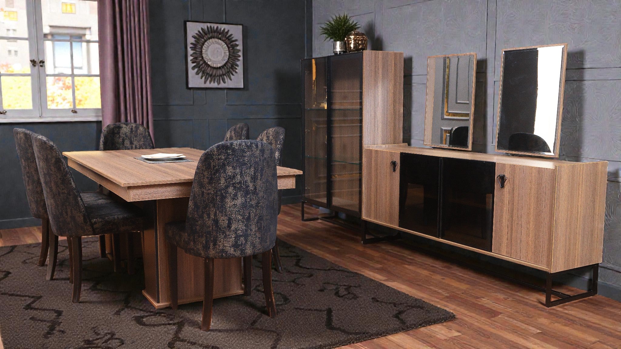 غرفة سفرة 643