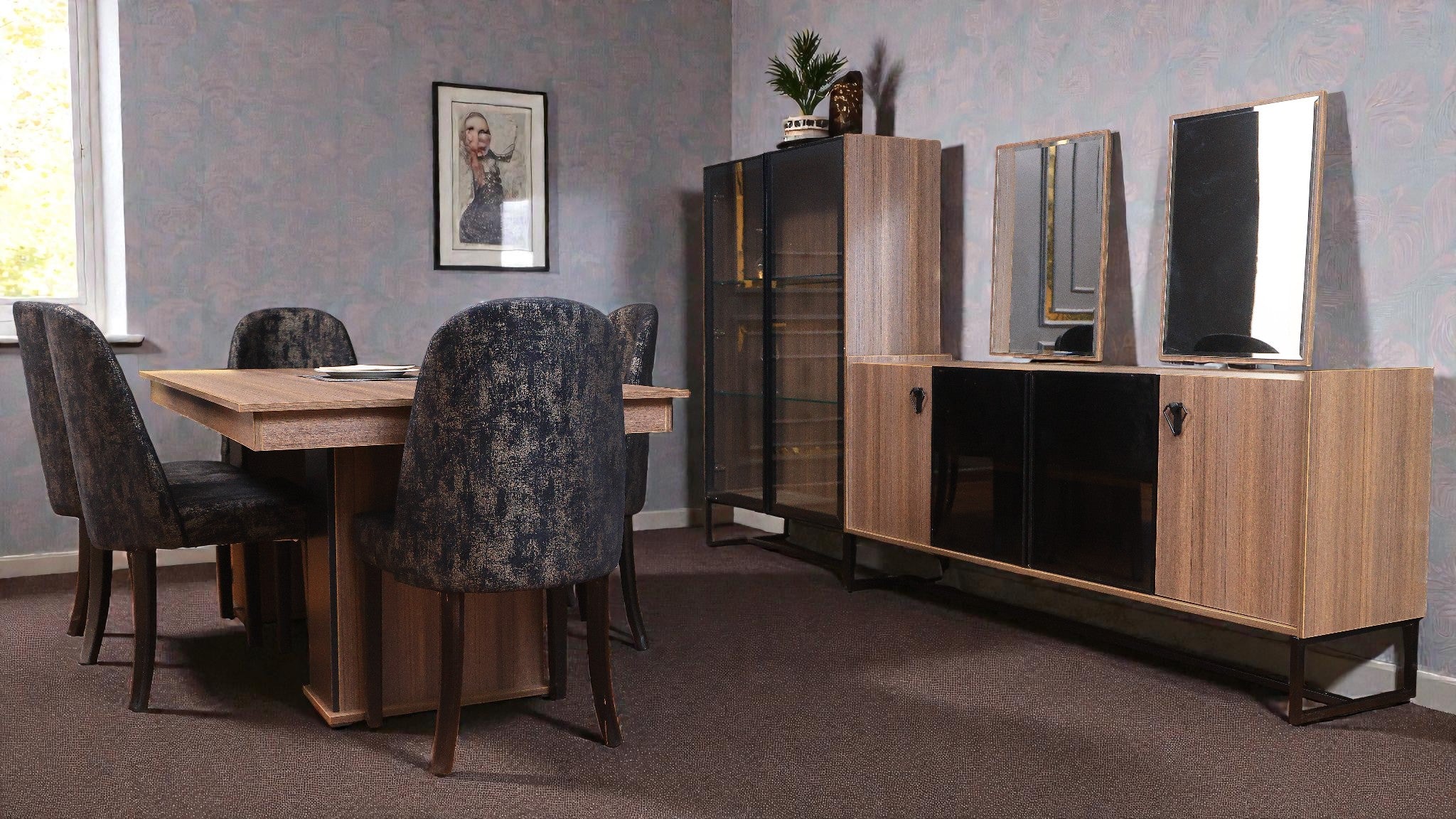 غرفة سفرة 643