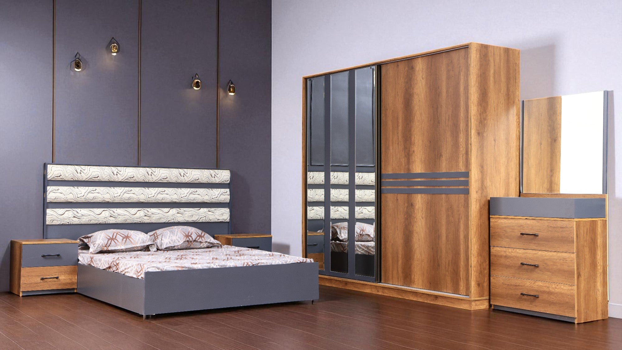 غرفة نوم ماستر 389