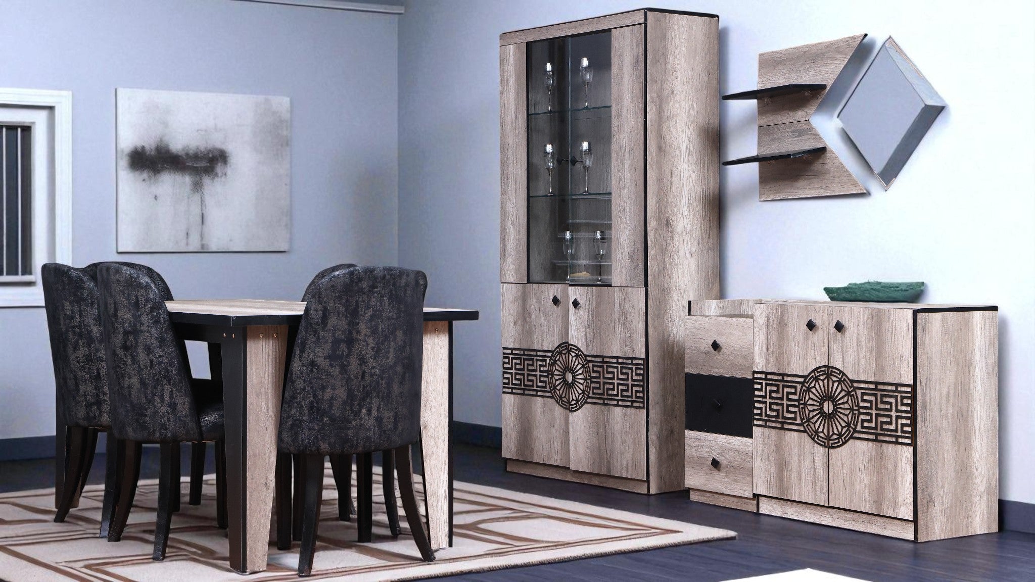 غرفة سفرة 417