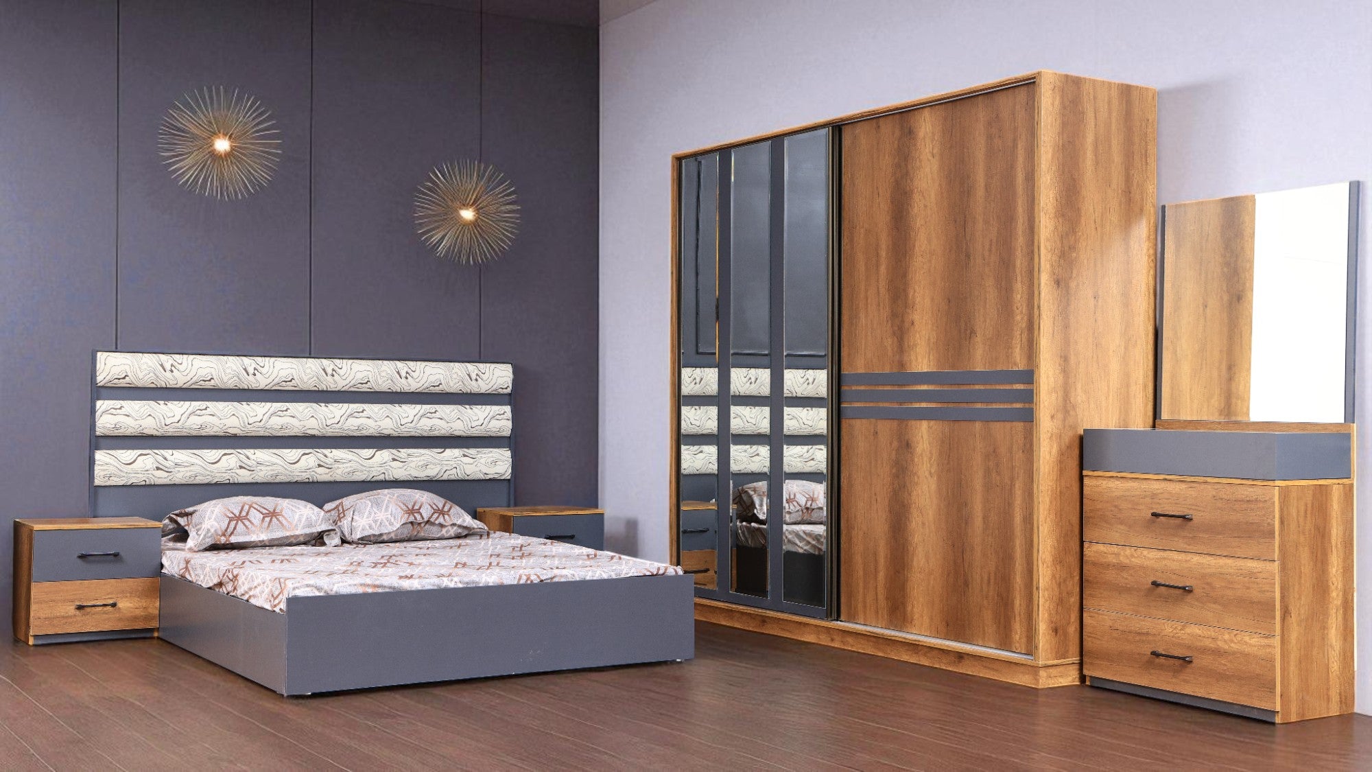 غرفة نوم ماستر 389