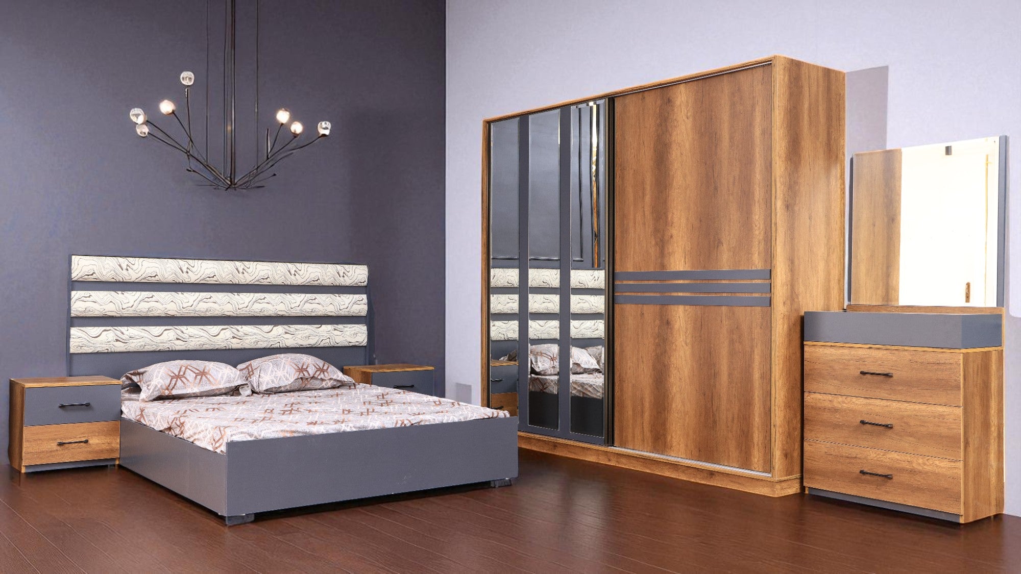 غرفة نوم ماستر 389