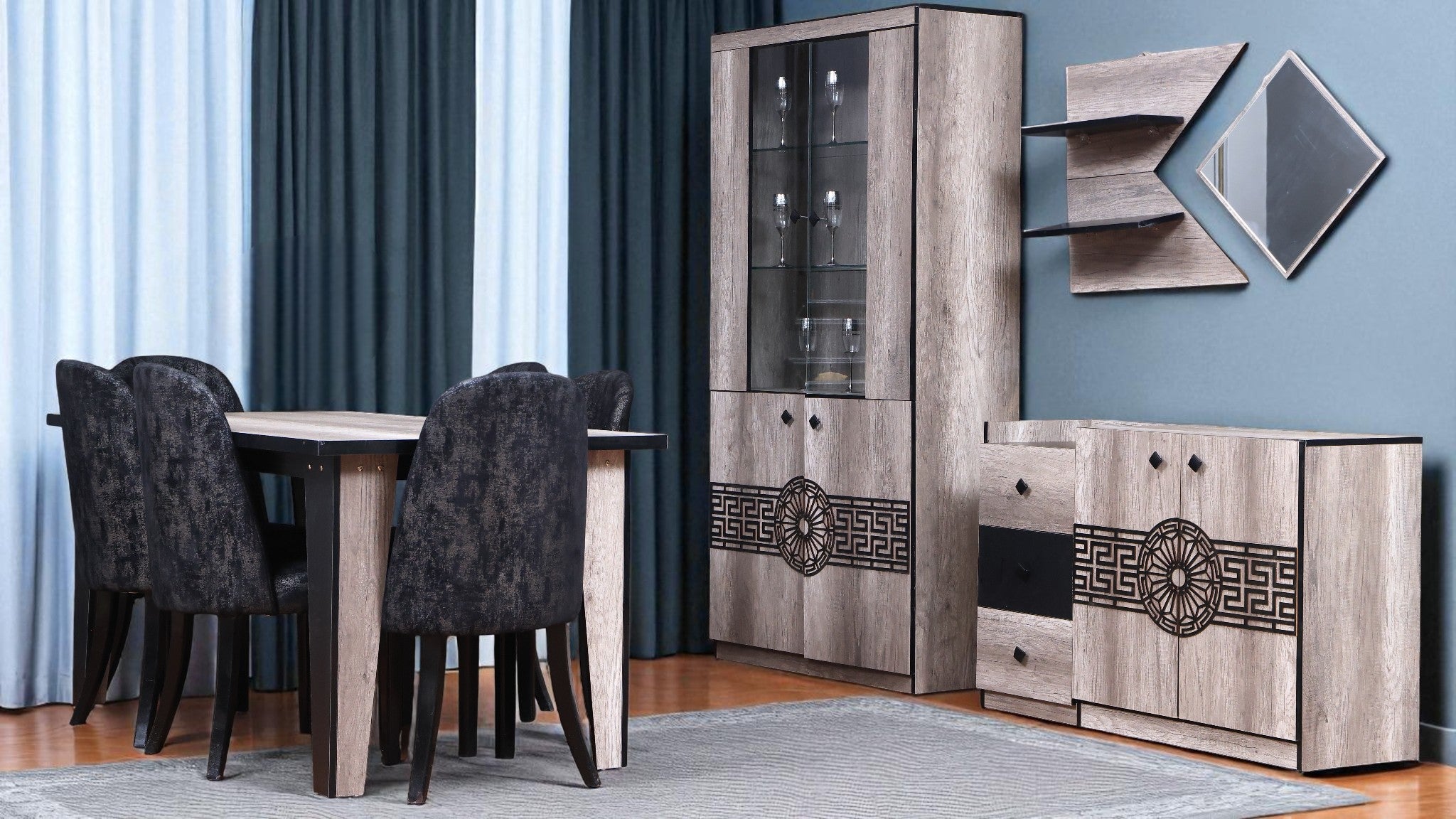 غرفة سفرة 417