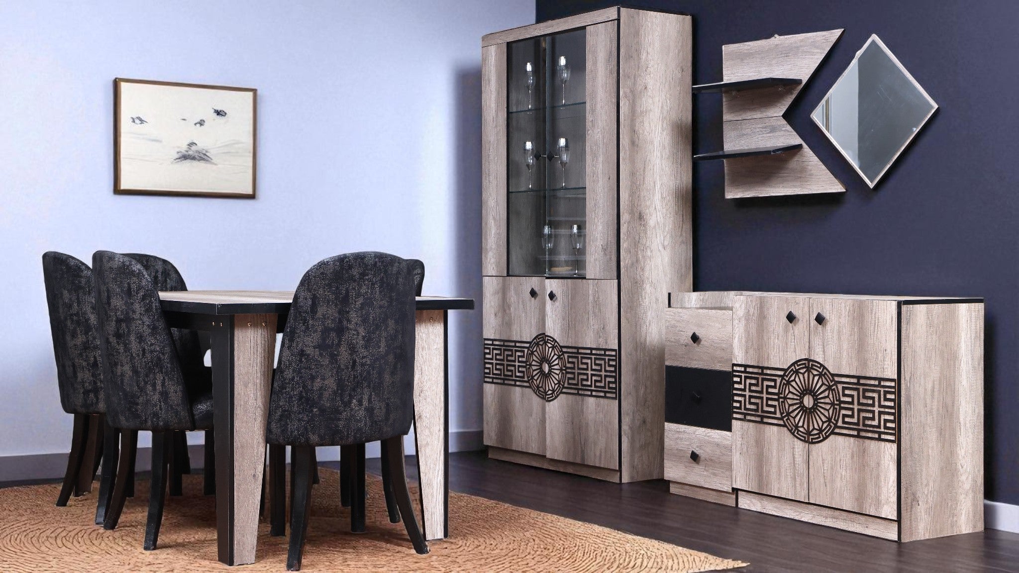 غرفة سفرة 417