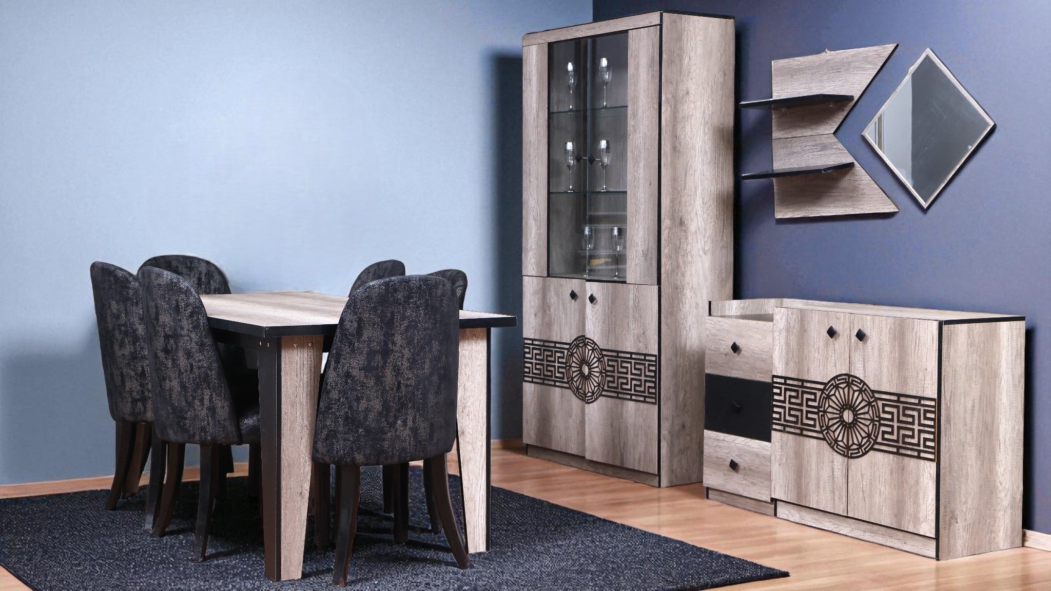 غرفة سفرة 417