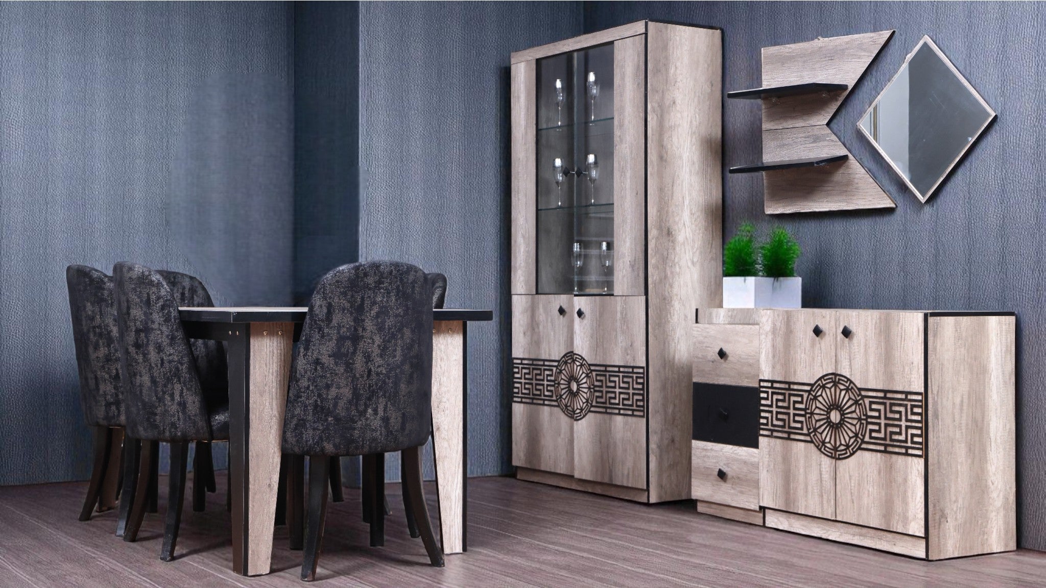 غرفة سفرة 417