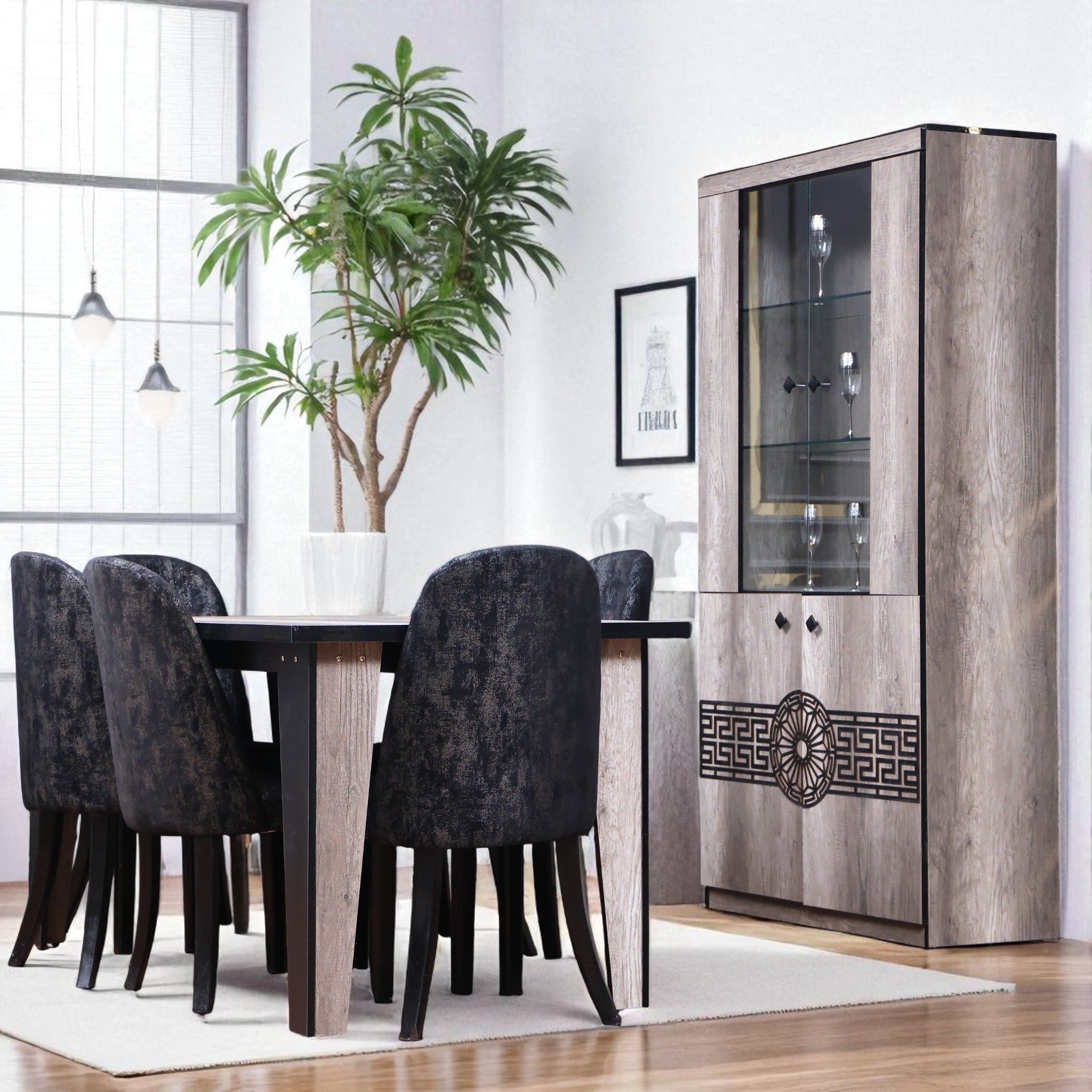 غرفة سفرة 417