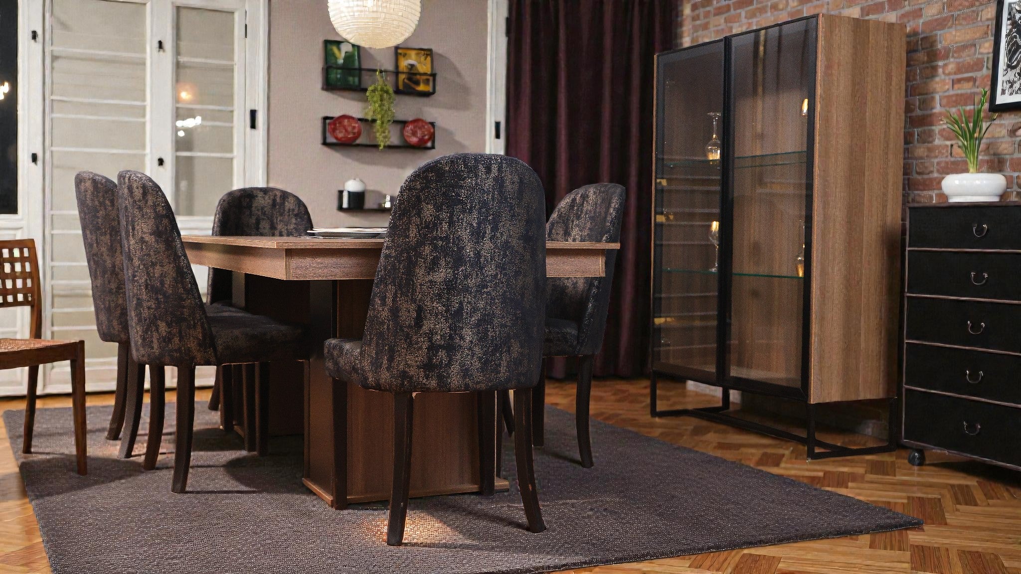 غرفة سفرة 645