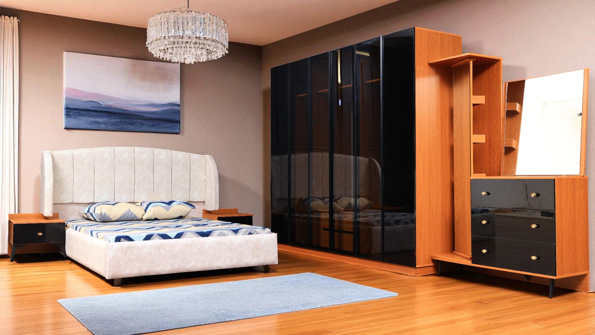 غرفة نوم ماستر 405