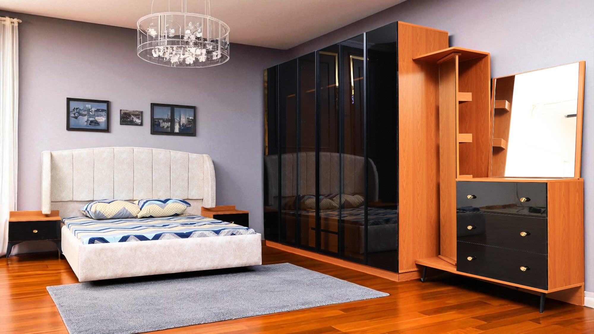 غرفة نوم ماستر 405