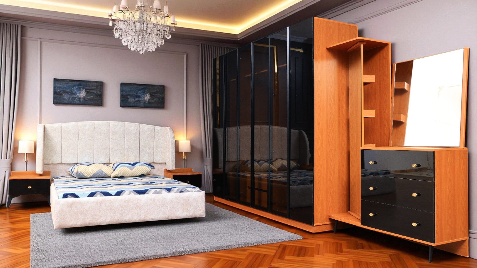 غرفة نوم ماستر 405