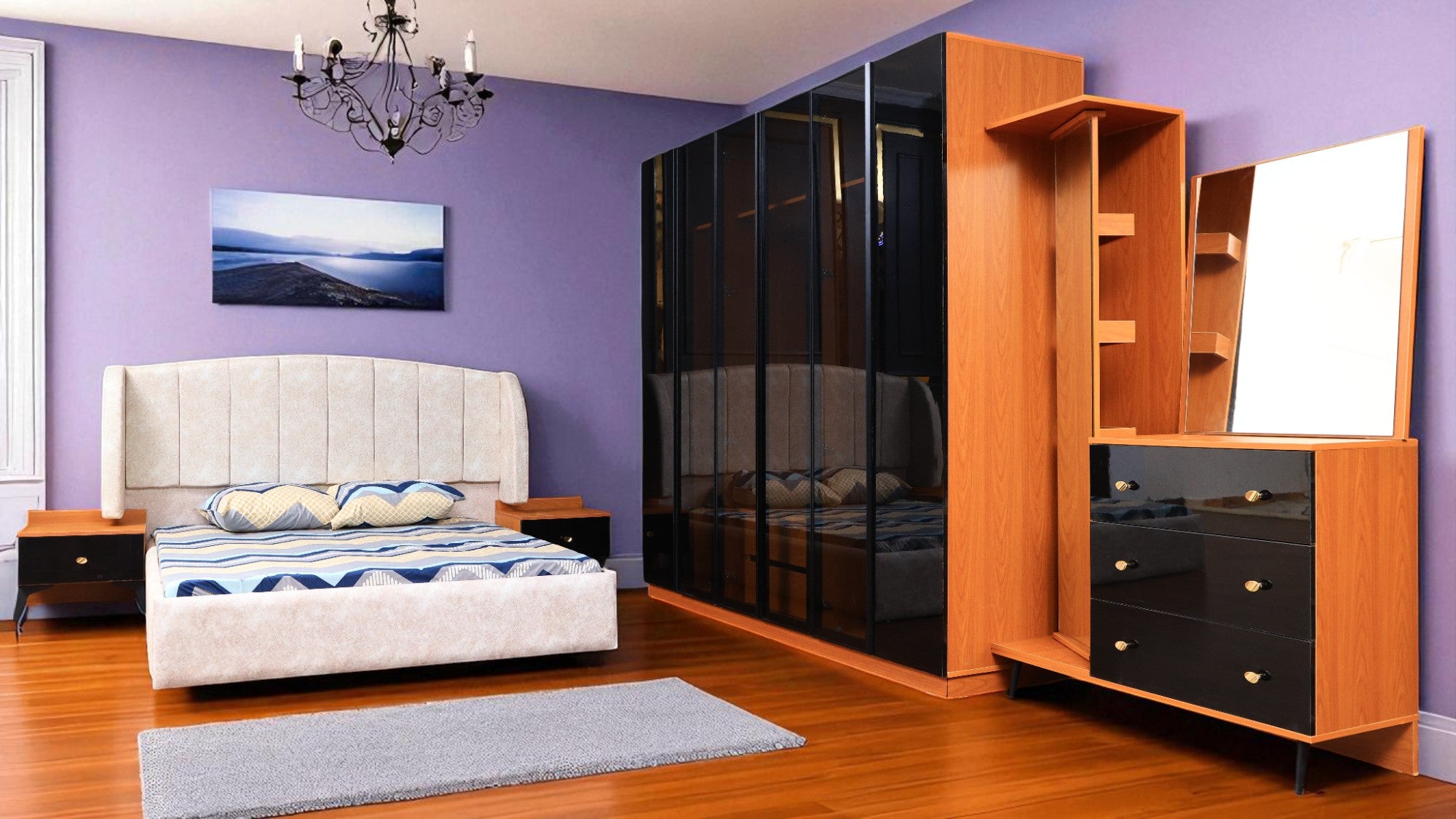 غرفة نوم ماستر 405