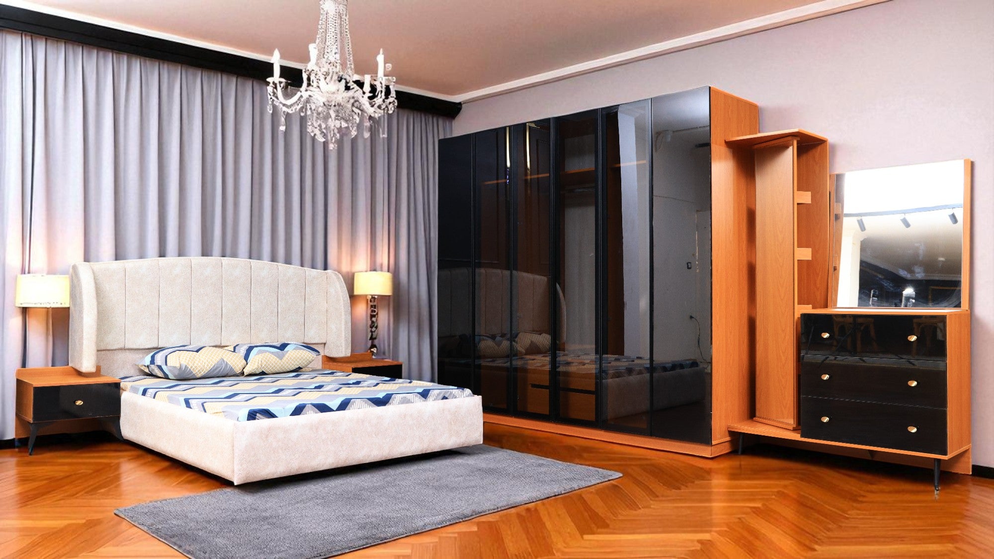 غرفة نوم ماستر 405