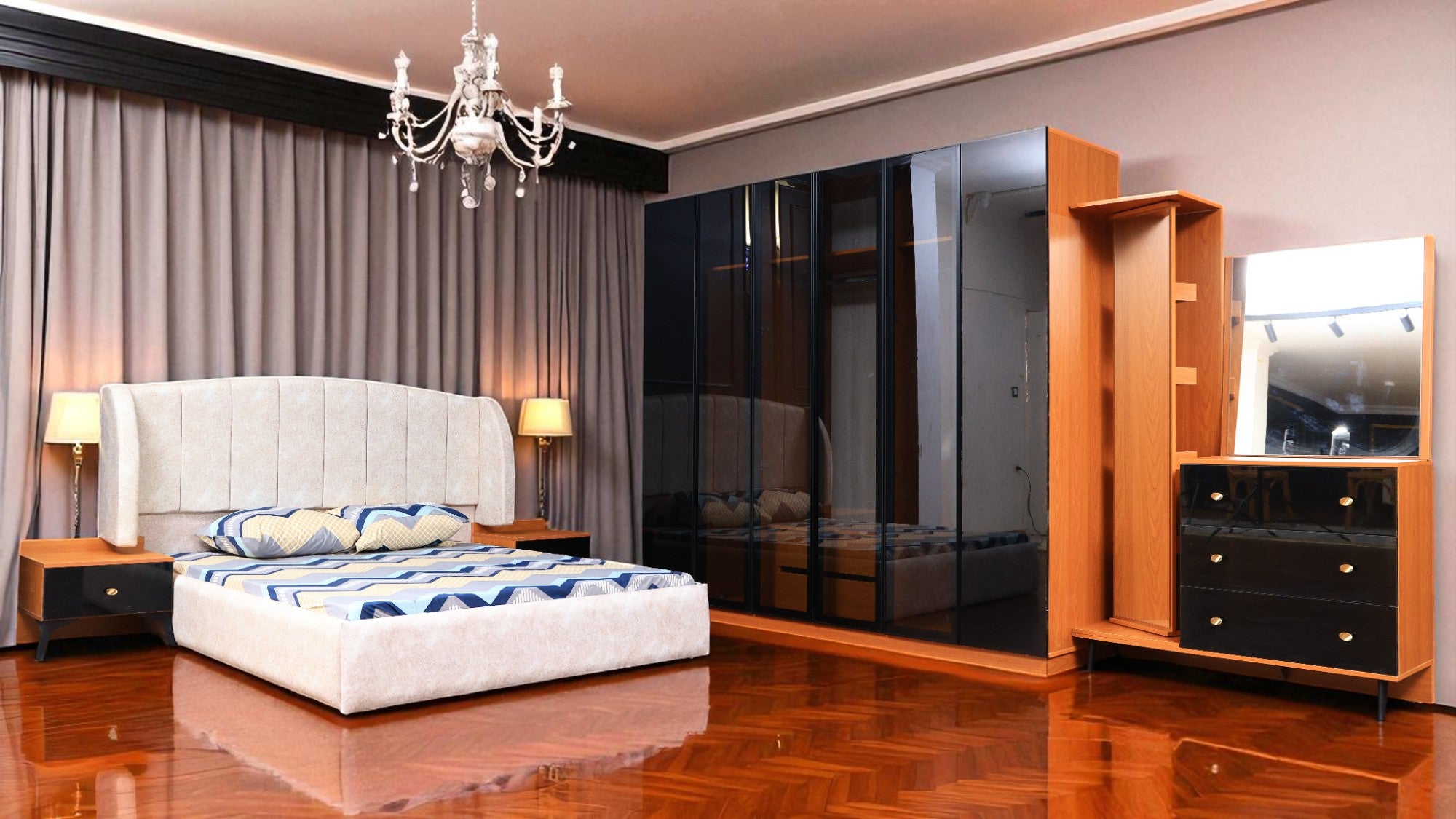 غرفة نوم ماستر 405