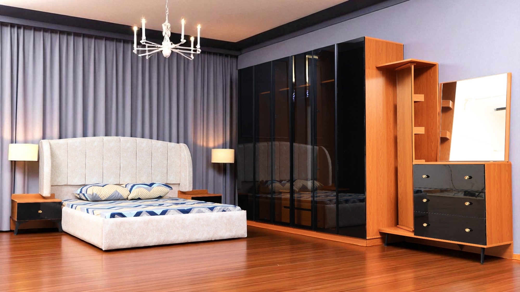 غرفة نوم ماستر 405