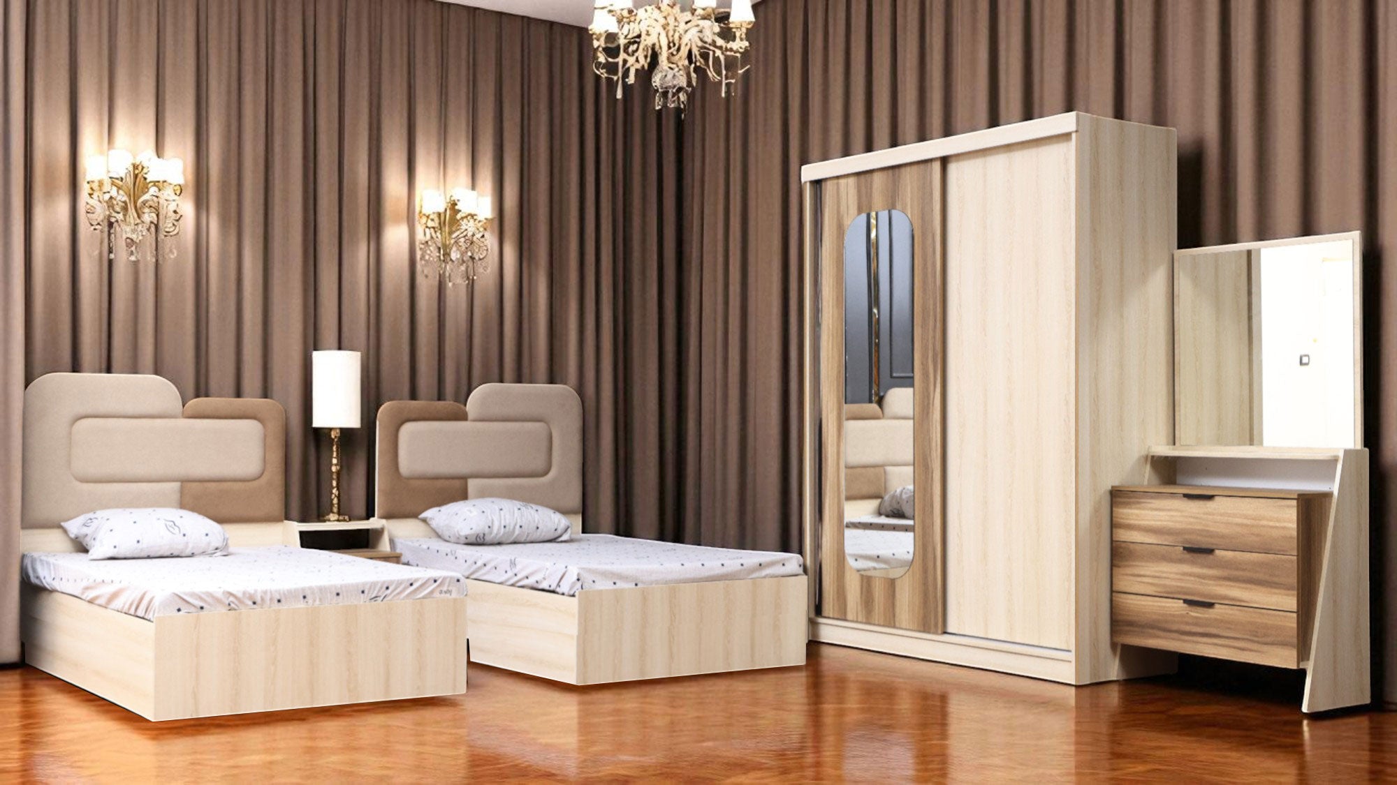 غرفة نوم اطفال 342