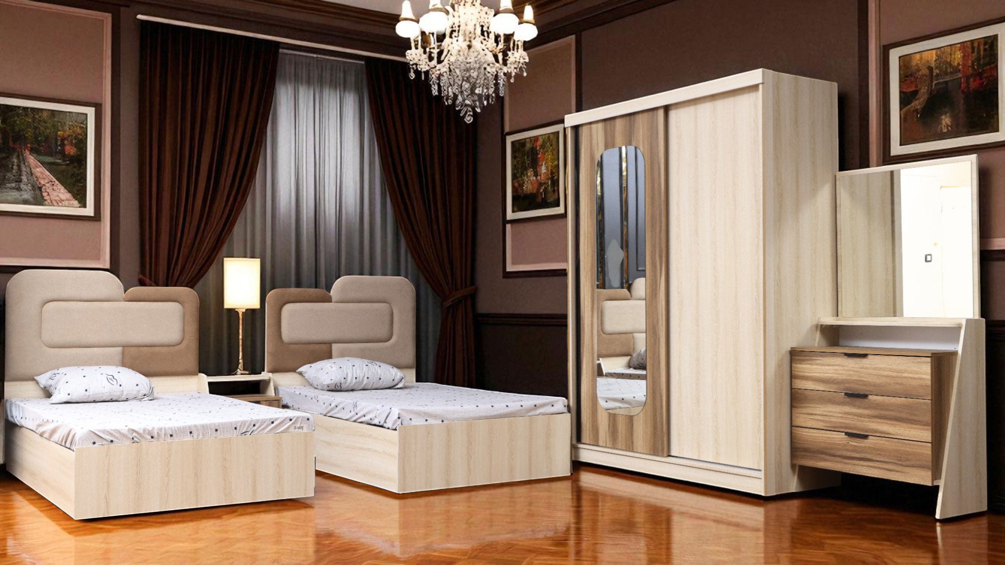 غرفة نوم اطفال 342