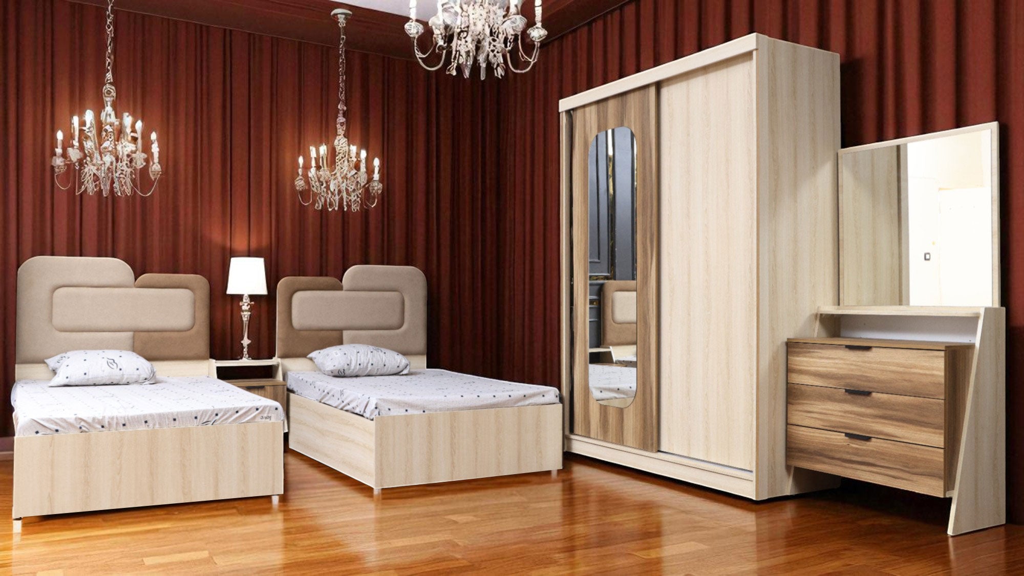 غرفة نوم اطفال 342