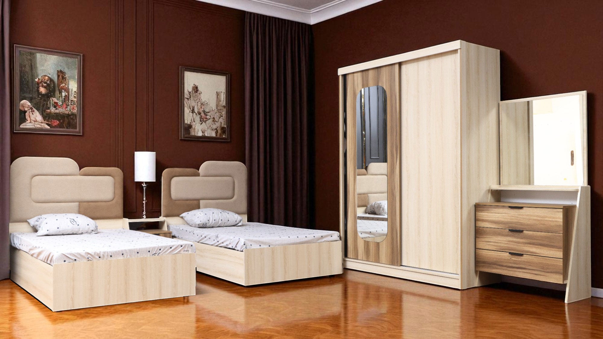 غرفة نوم اطفال 342