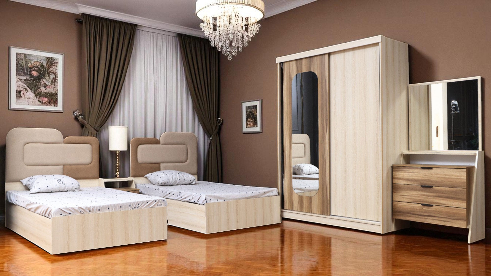 غرفة نوم اطفال 342