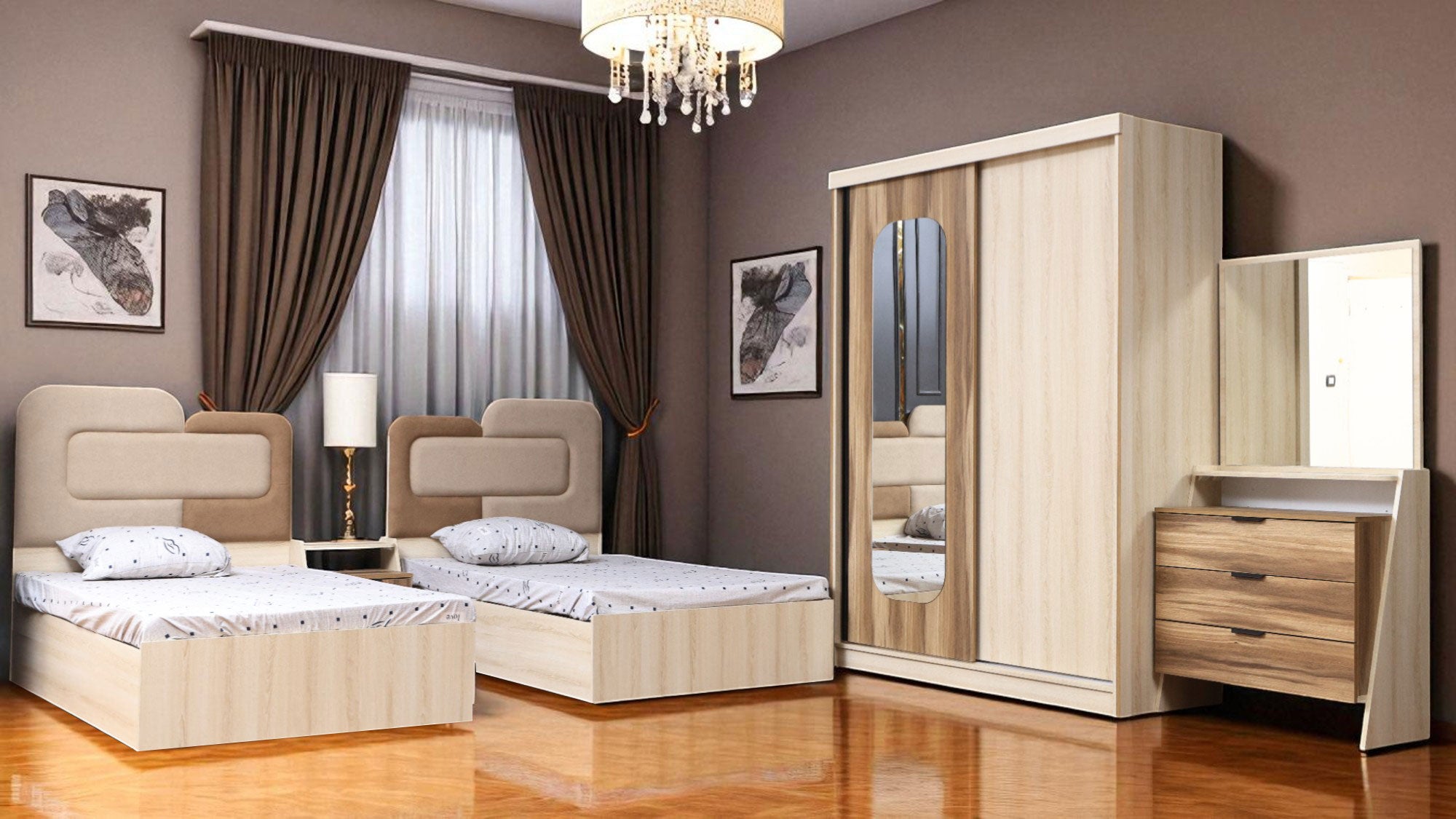 غرفة نوم اطفال 342