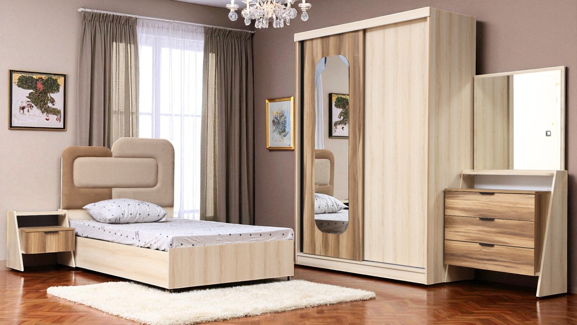 غرفة نوم اطفال 342