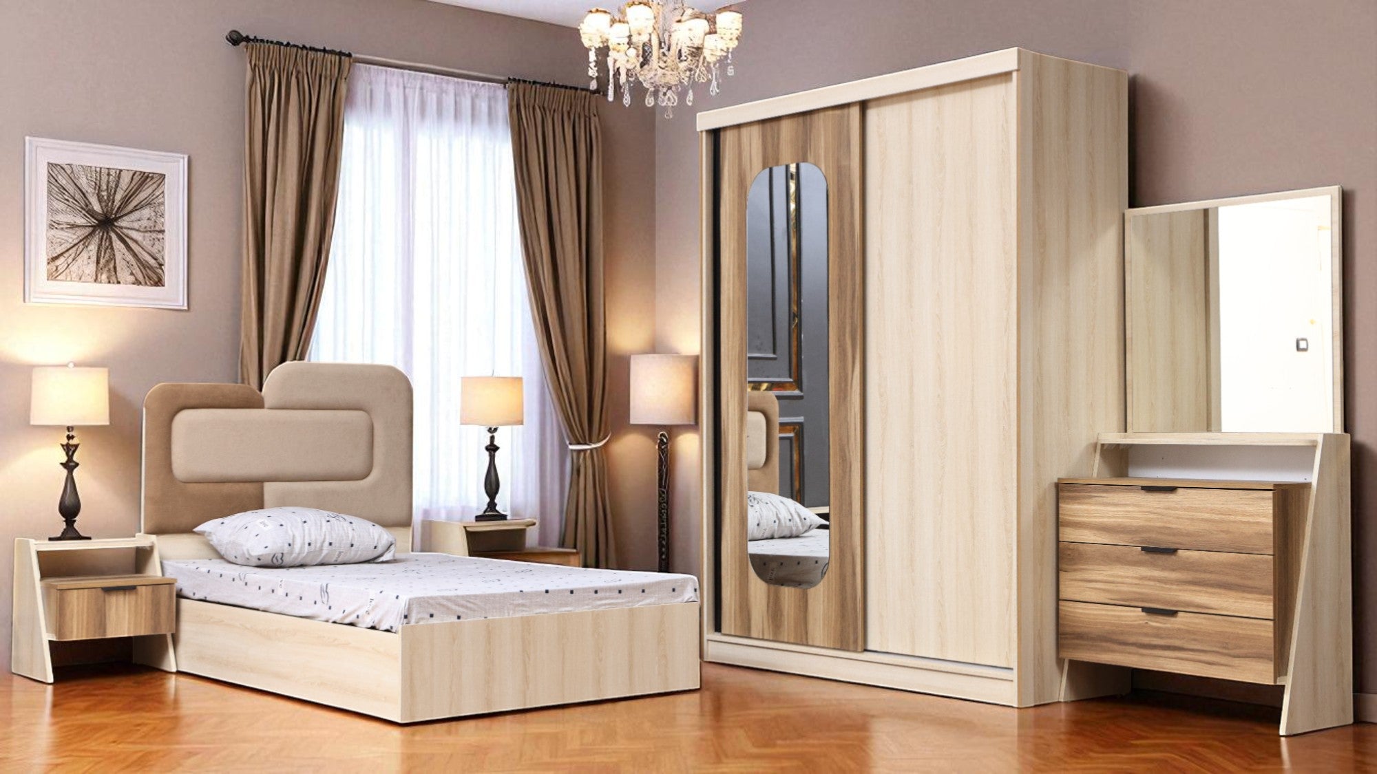 غرفة نوم اطفال 342