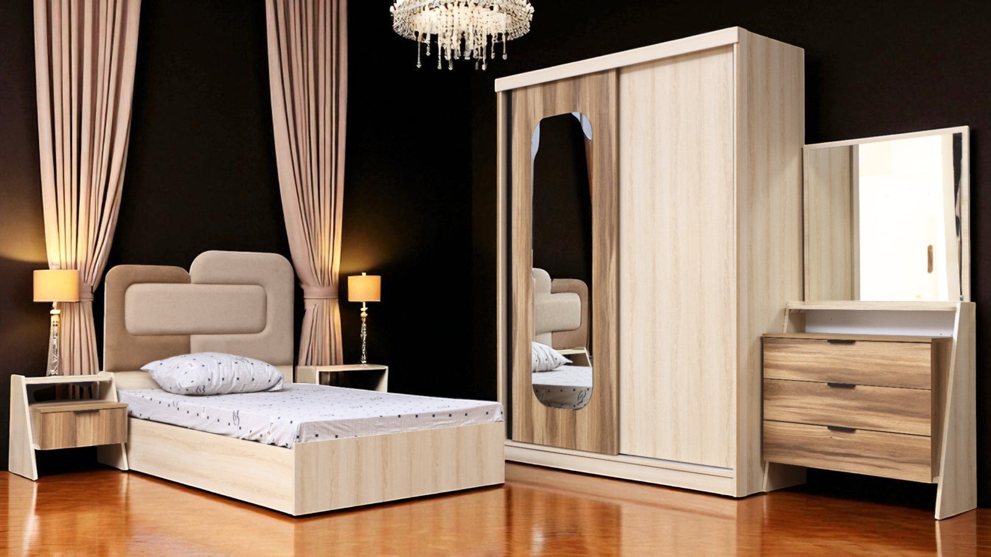 غرفة نوم اطفال 342