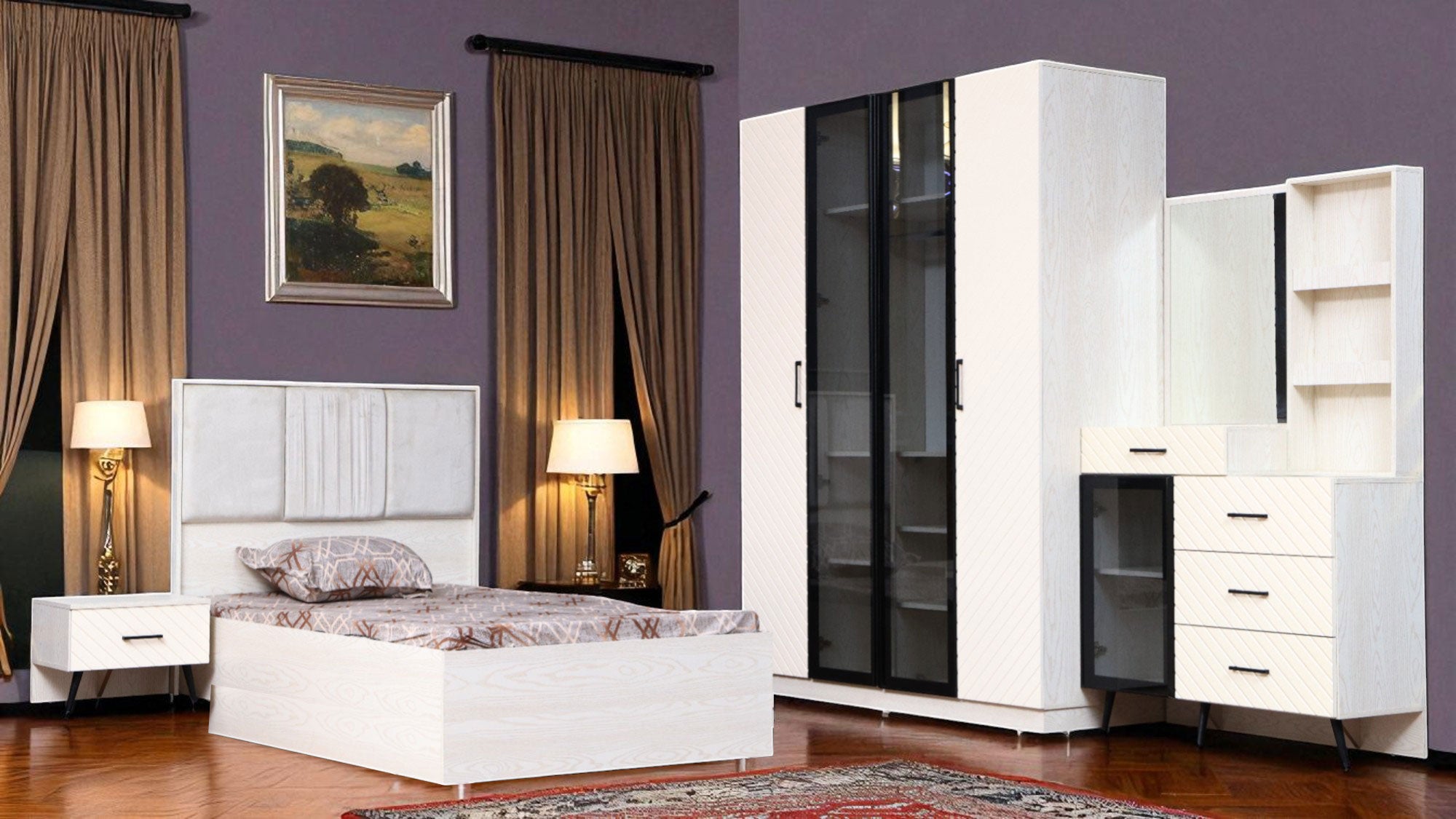 غرفة نوم اطفال 334