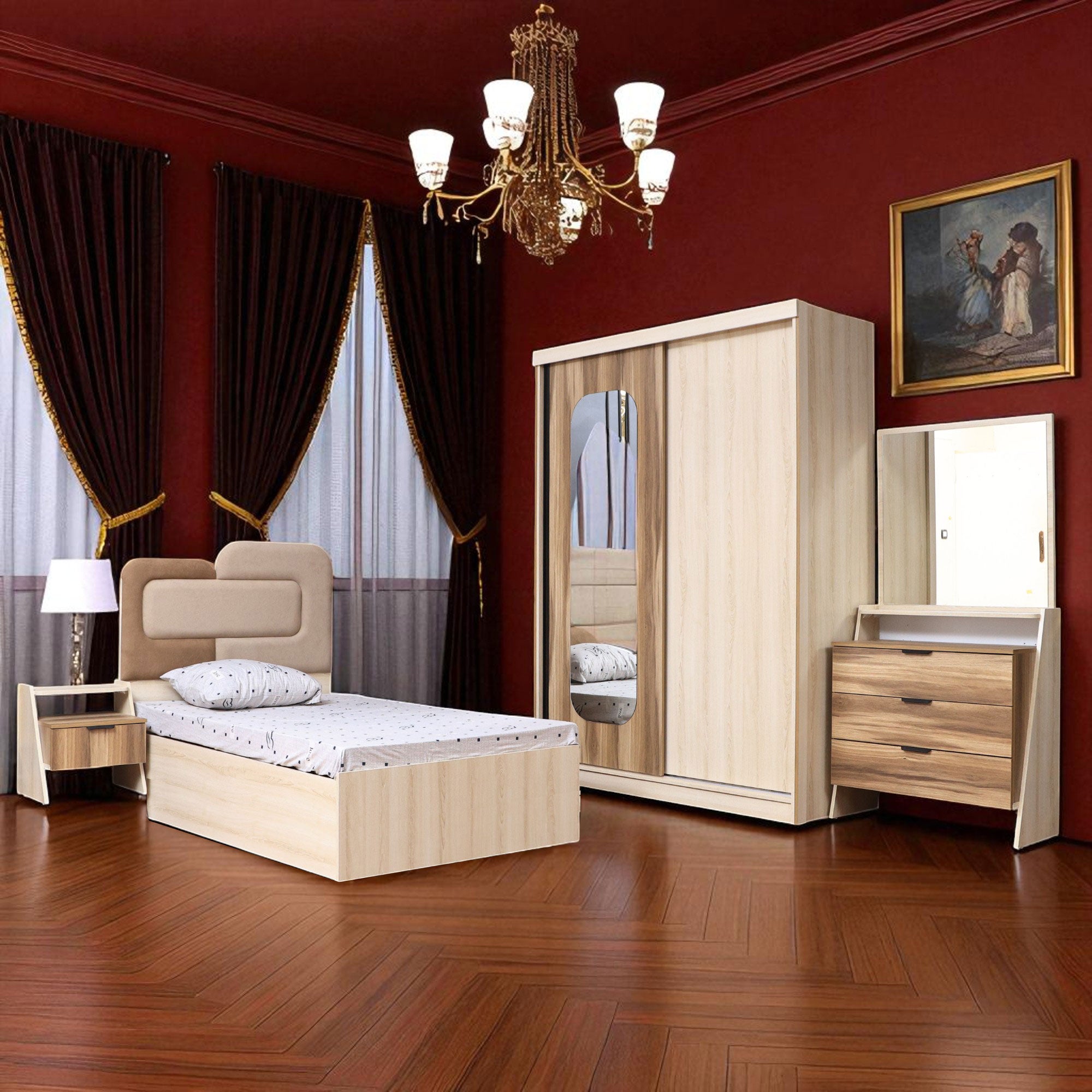 غرفة نوم اطفال 342