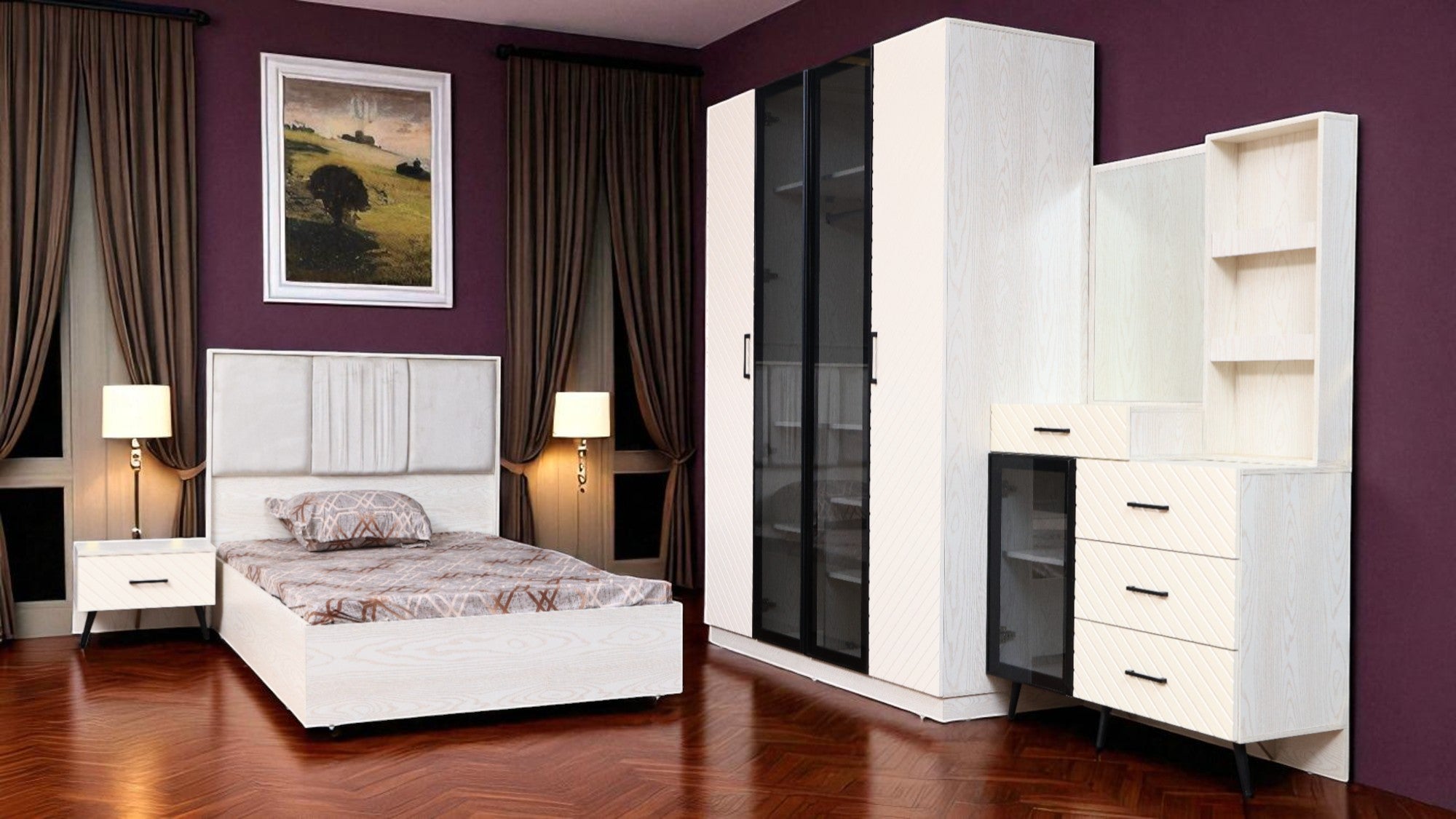 غرفة نوم اطفال 334