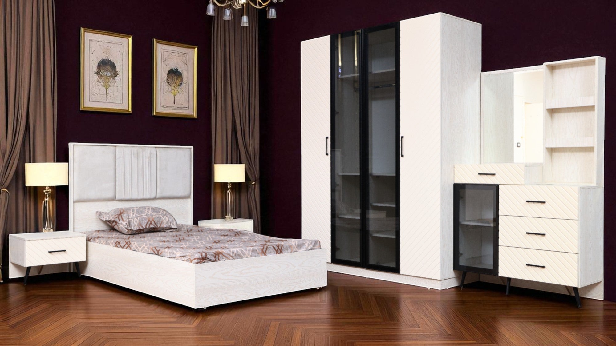 غرفة نوم اطفال 334