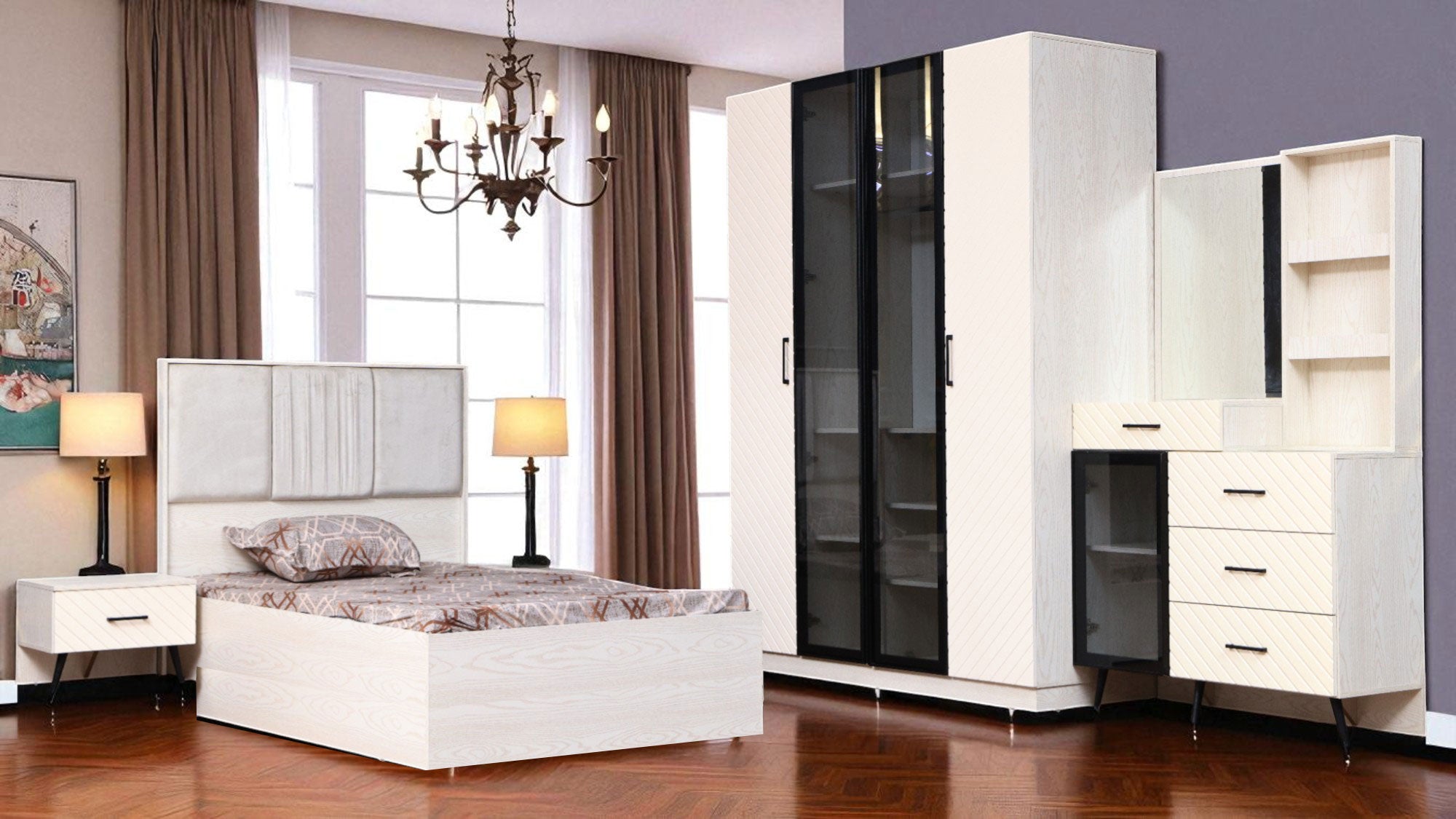 غرفة نوم اطفال 334