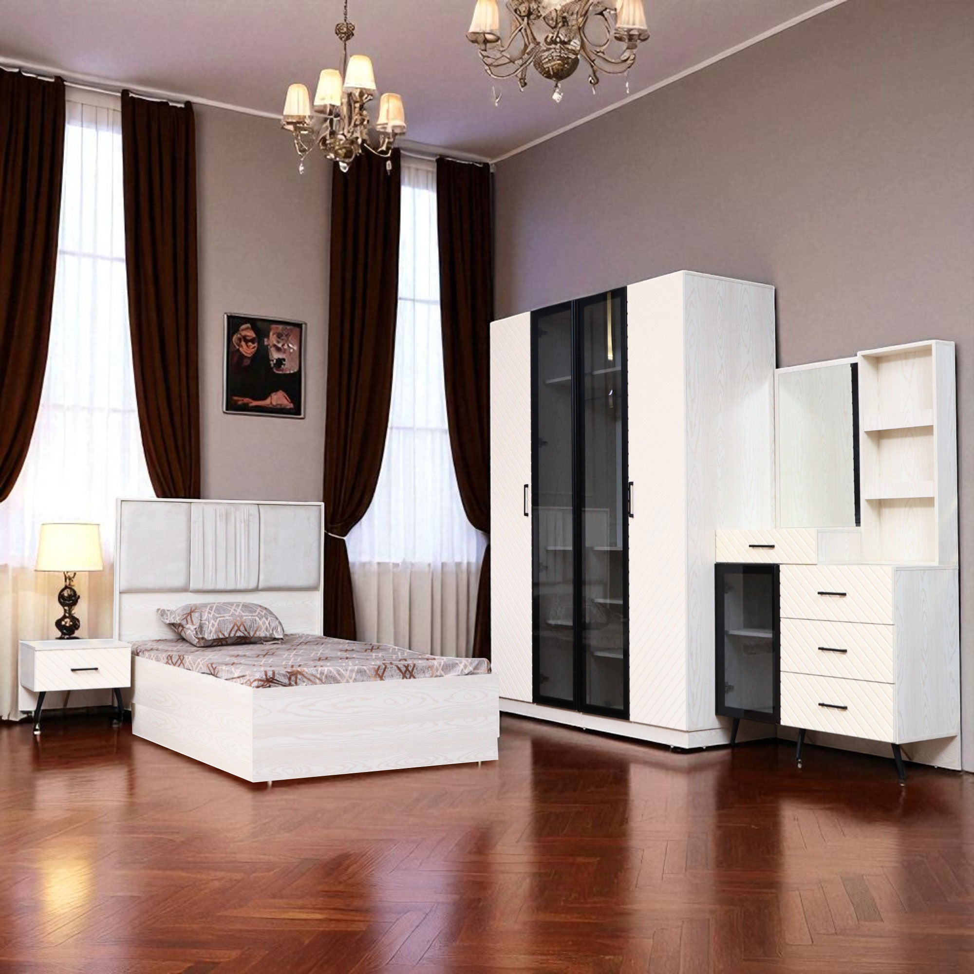 غرفة نوم اطفال 334