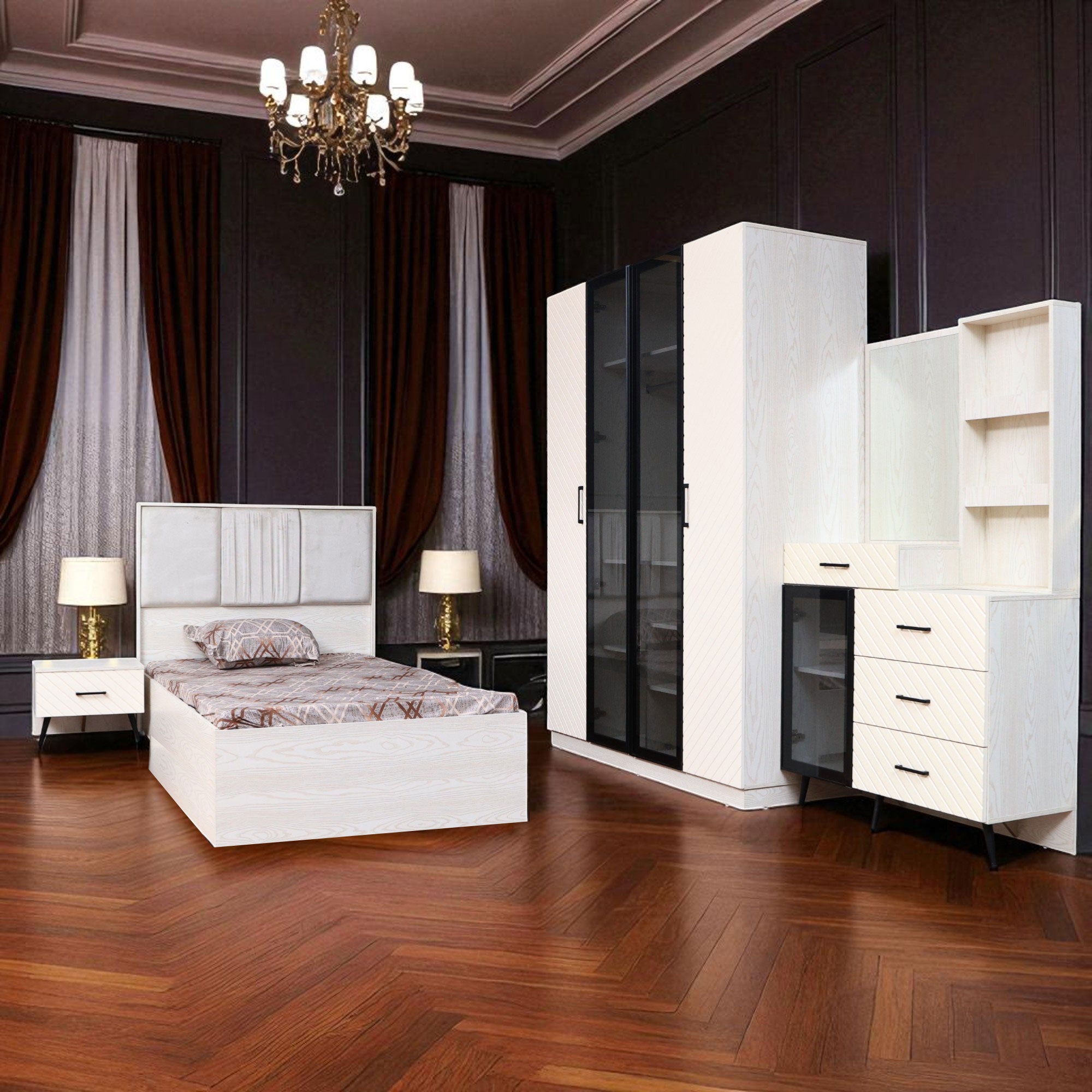 غرفة نوم اطفال 334