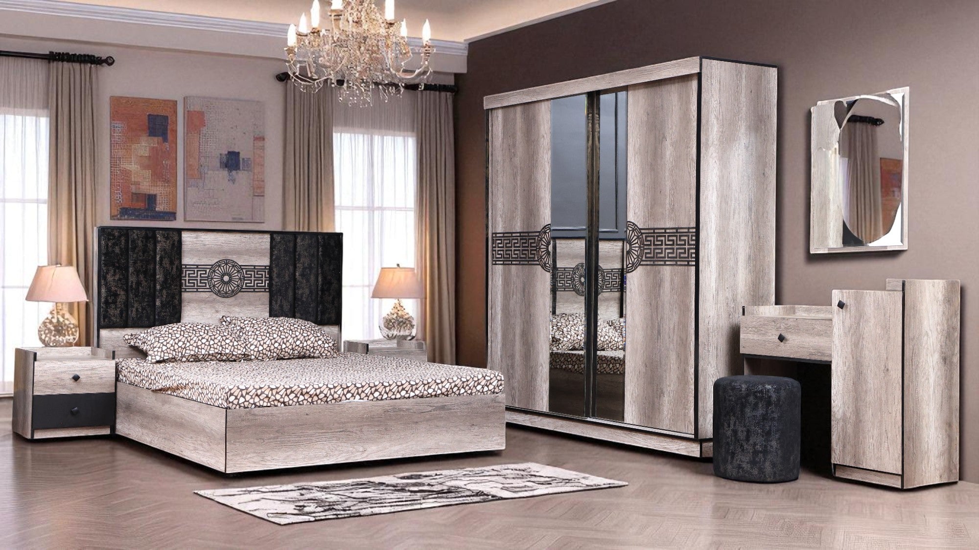 غرفة نوم ماستر 360