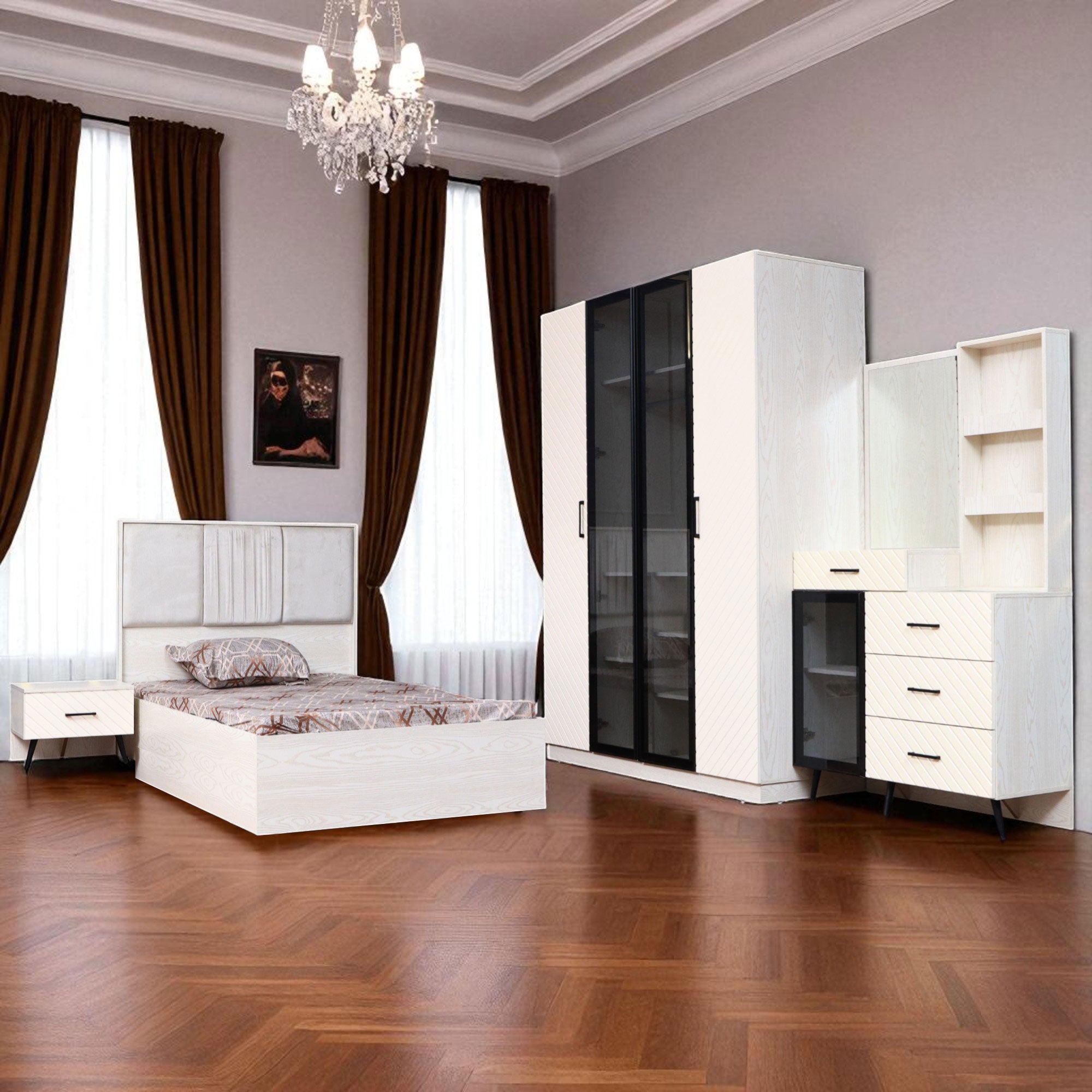 غرفة نوم اطفال 334