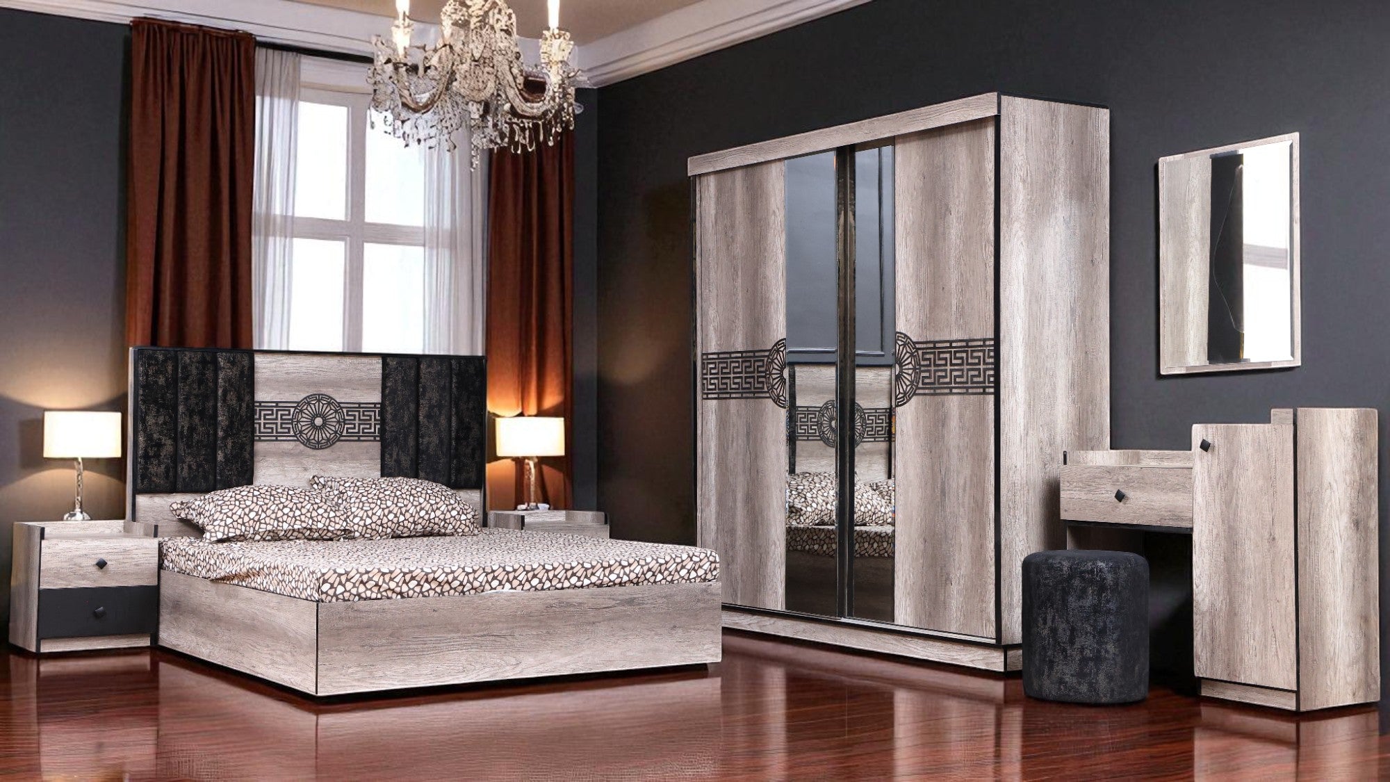 غرفة نوم ماستر 360