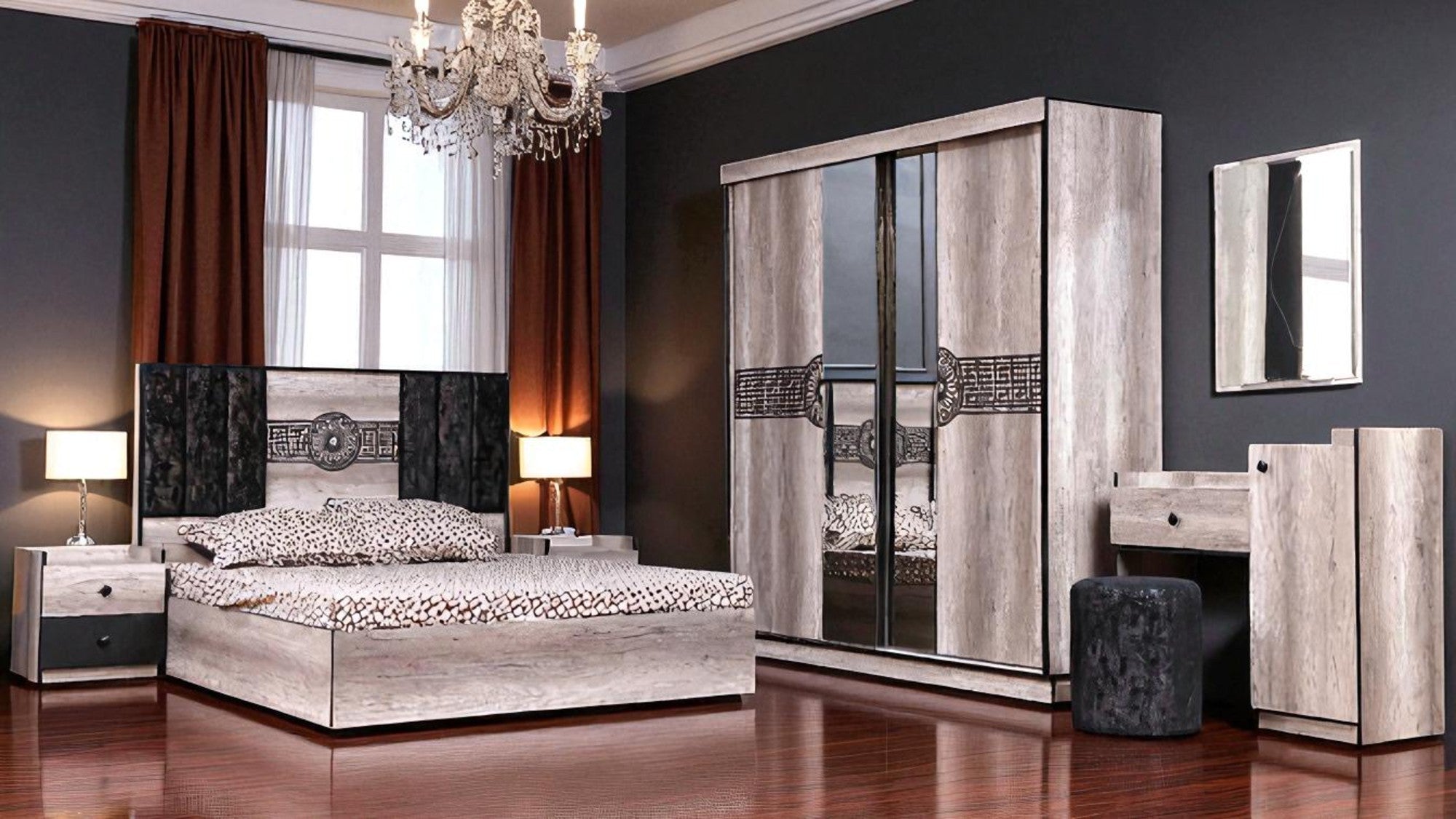 غرفة نوم ماستر 360