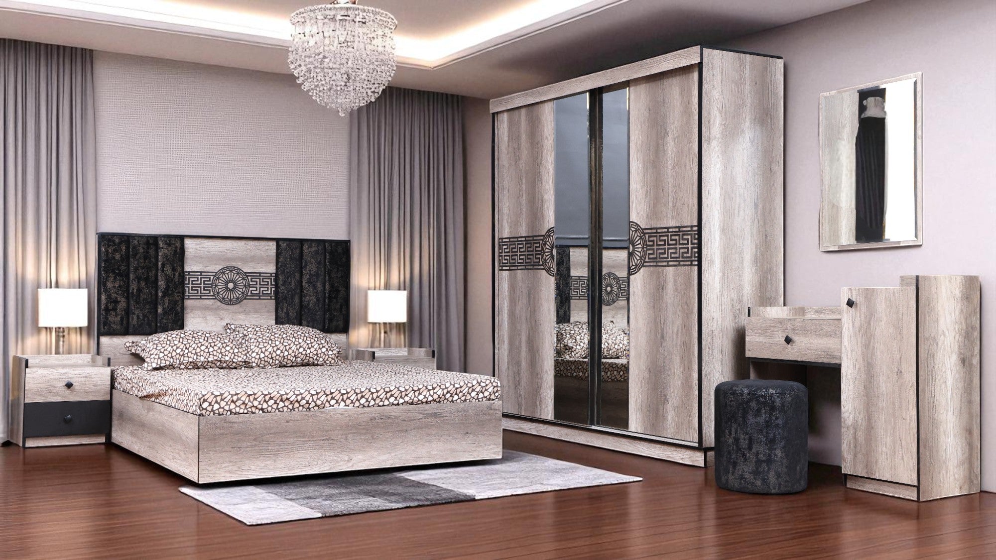 غرفة نوم ماستر 360