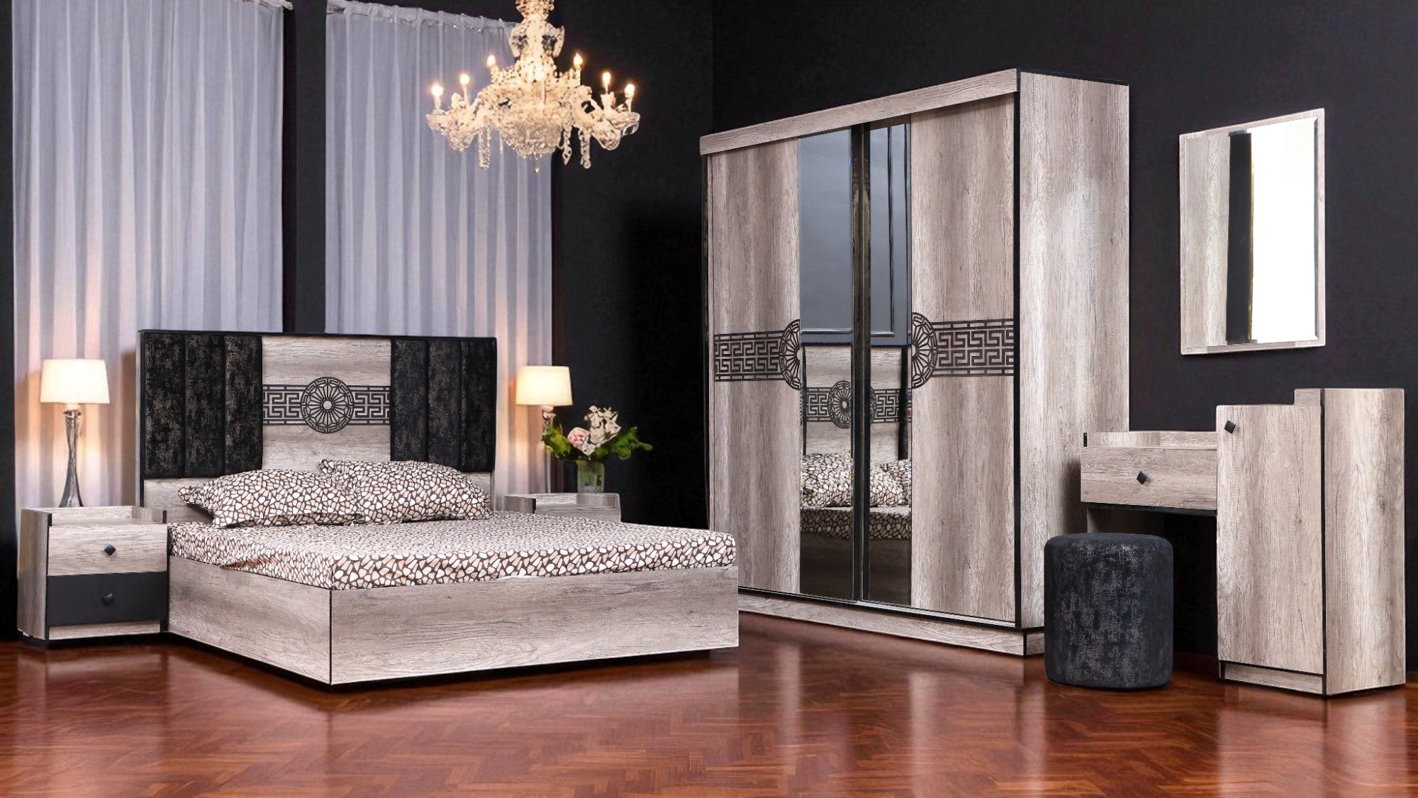 غرفة نوم ماستر 360