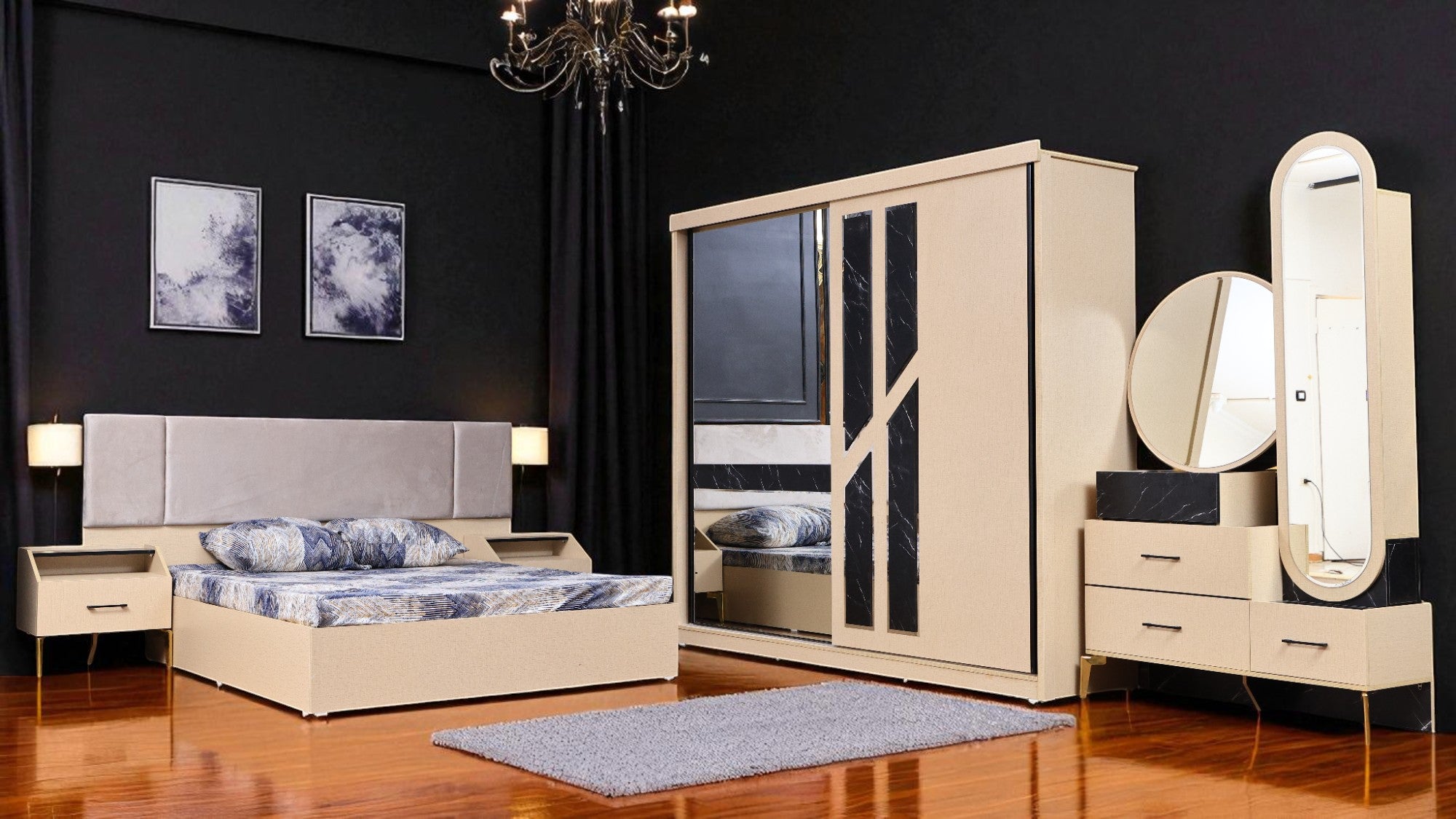 غرفة نوم ماستر 390