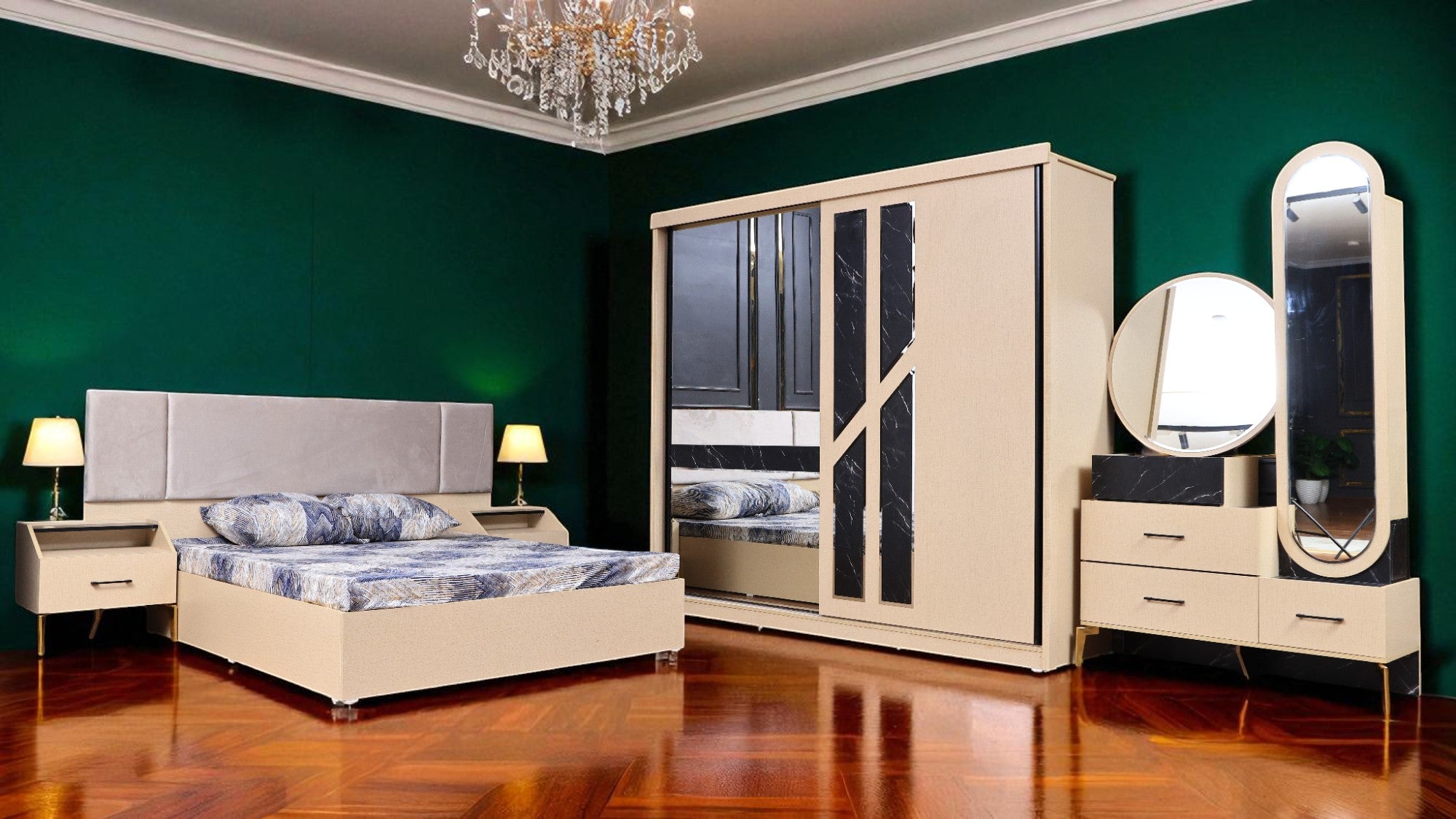 غرفة نوم ماستر 390