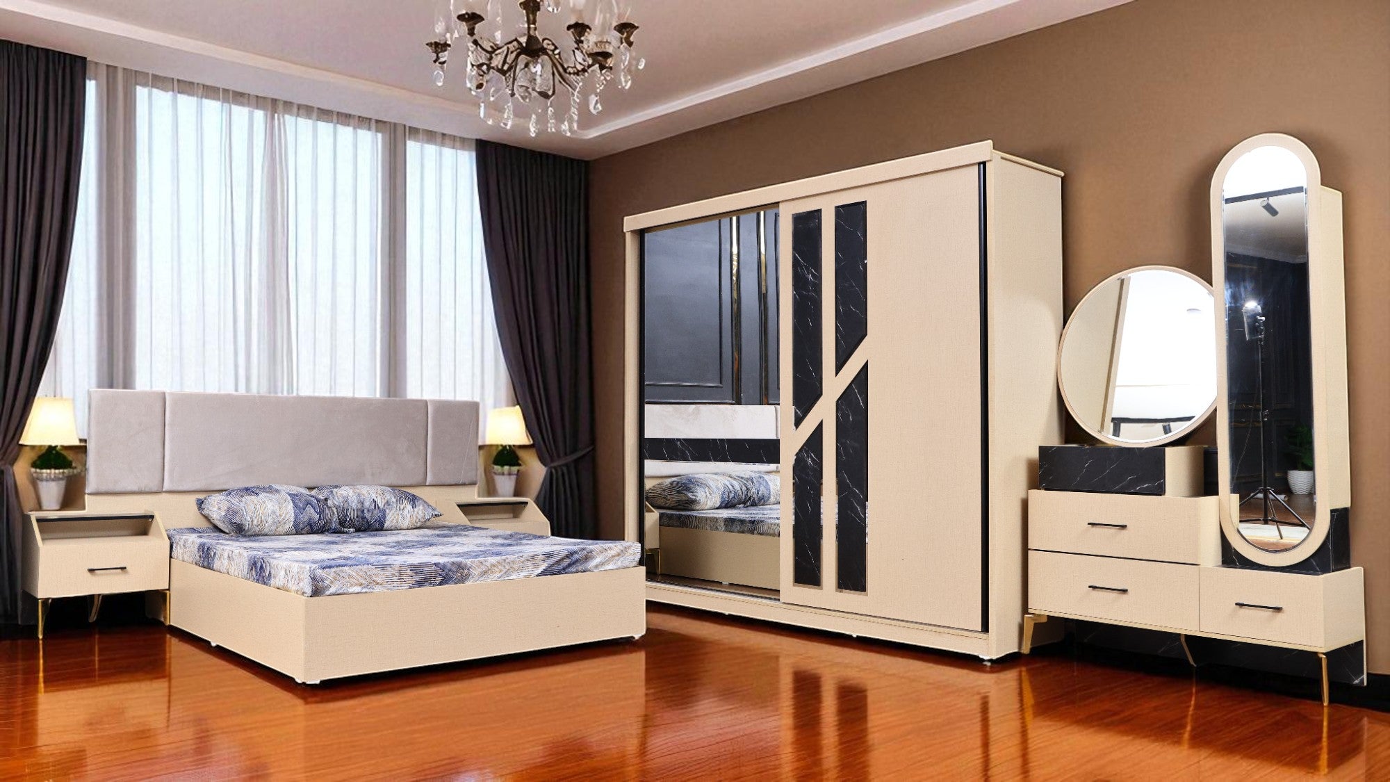 غرفة نوم ماستر 390